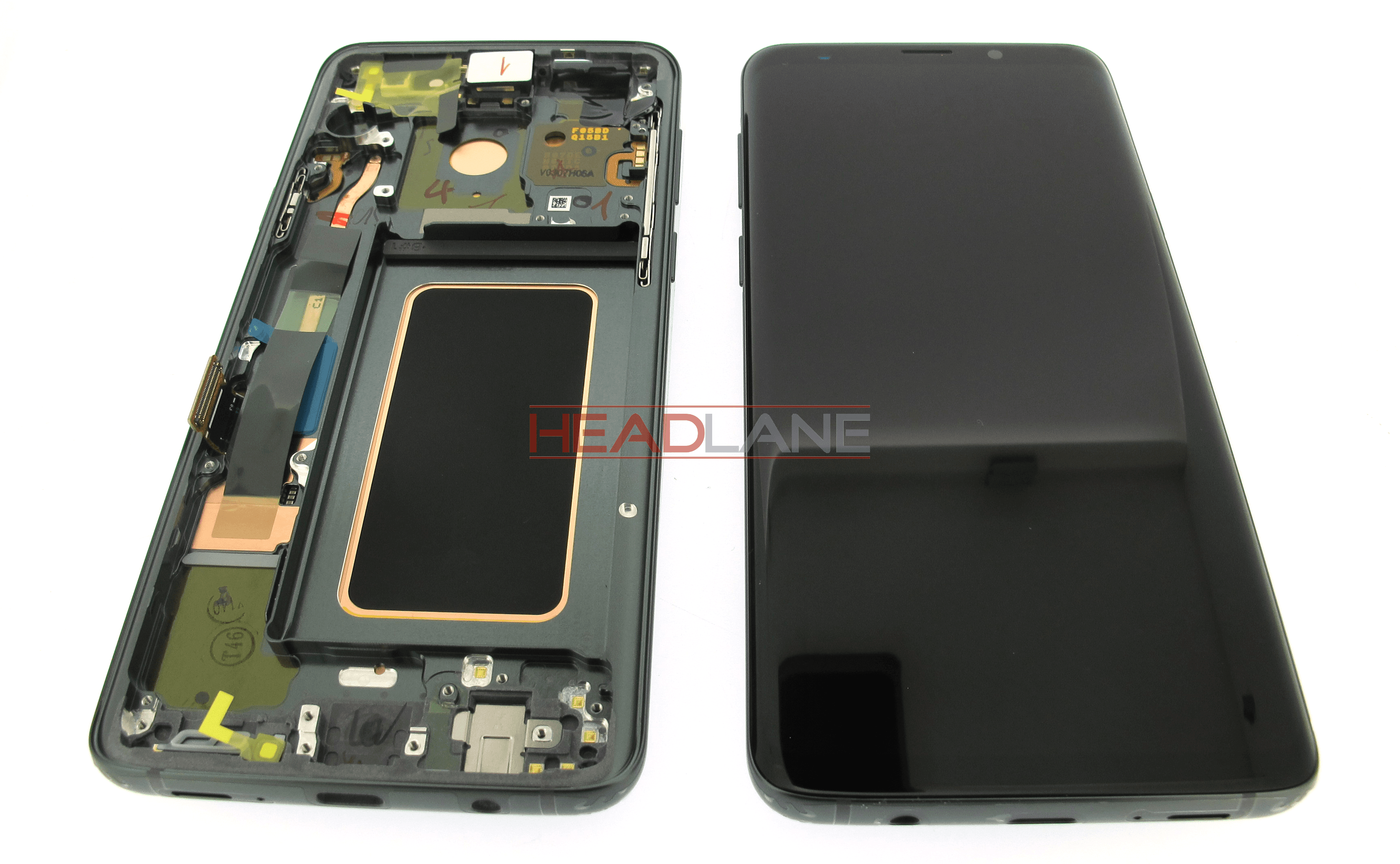 Samsung SM-G965F Galaxy S9+ LCD Display / Screen + Touch - Grey - view 2