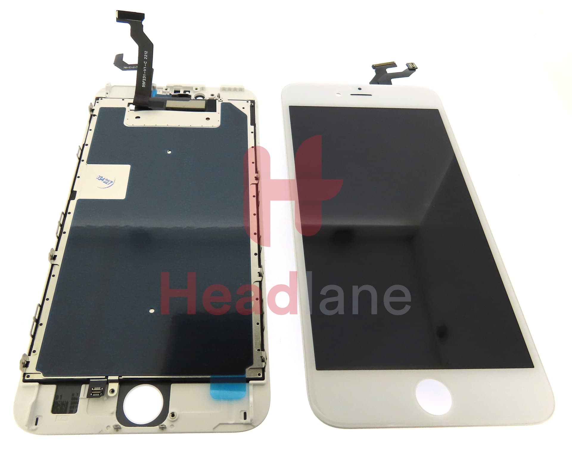 Apple iPhone 6S LCD Display / Screen (Premium) - White (ZY) - view 3
