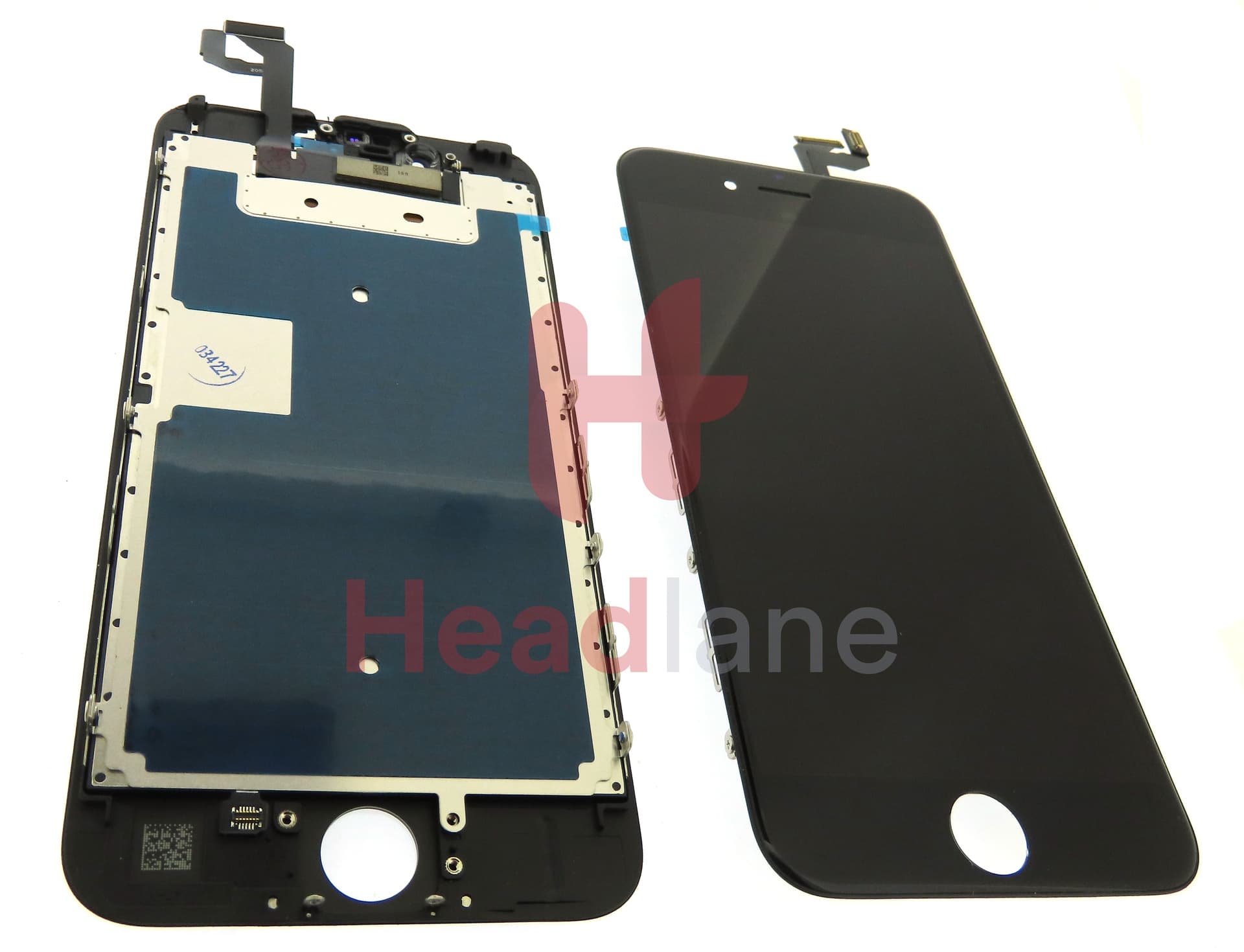 Apple iPhone 6S Incell LCD Display / Screen - Black (ZY) - view 2