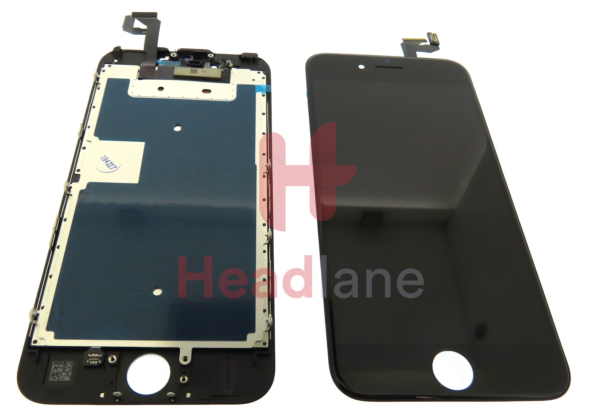 Apple iPhone 6S Incell LCD Display / Screen - Black (ZY) - view 3