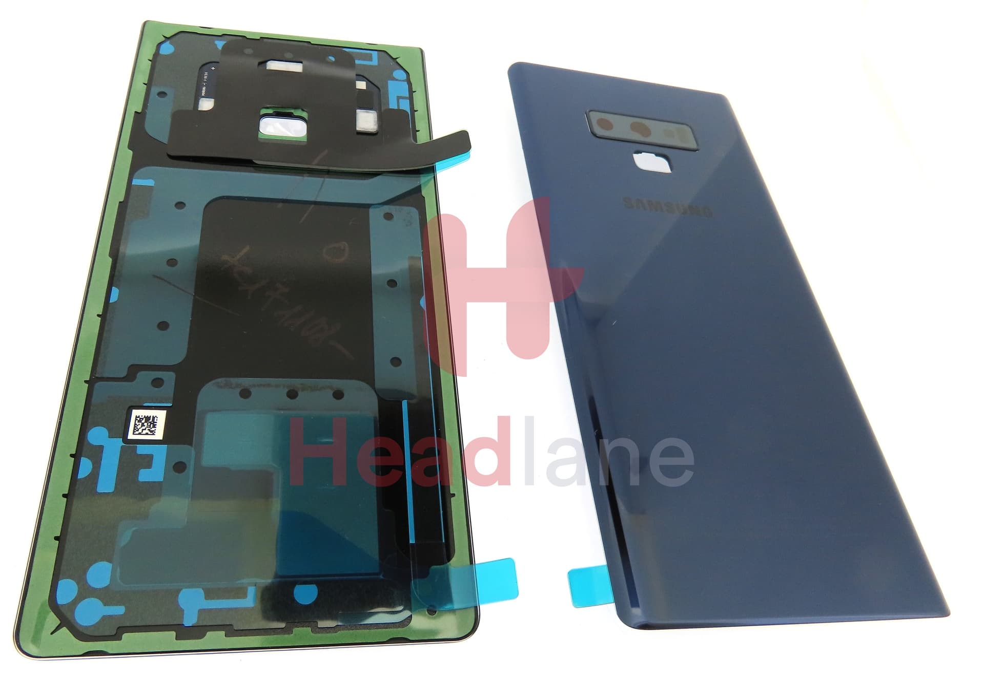 Samsung SM-N960 Galaxy Note 9 Battery Cover - Blue (No DS on Back) - view 2