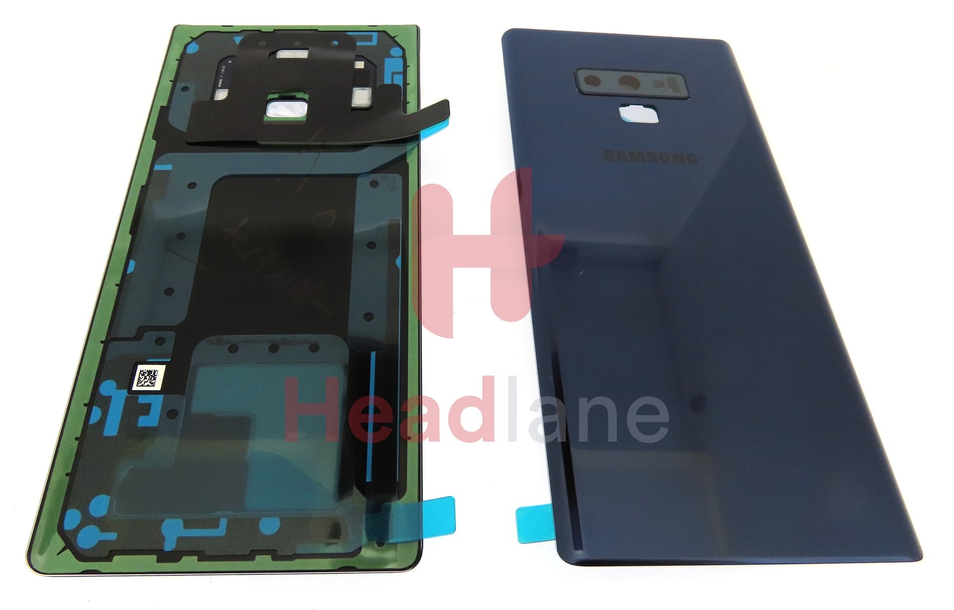 Samsung SM-N960 Galaxy Note 9 Battery Cover - Blue (No DS on Back) - view 3