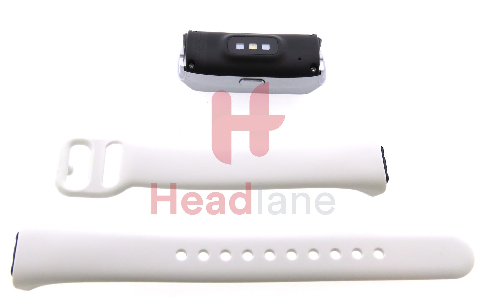 Samsung SM-R370 Galaxy Gear Fit - Silver - view 2