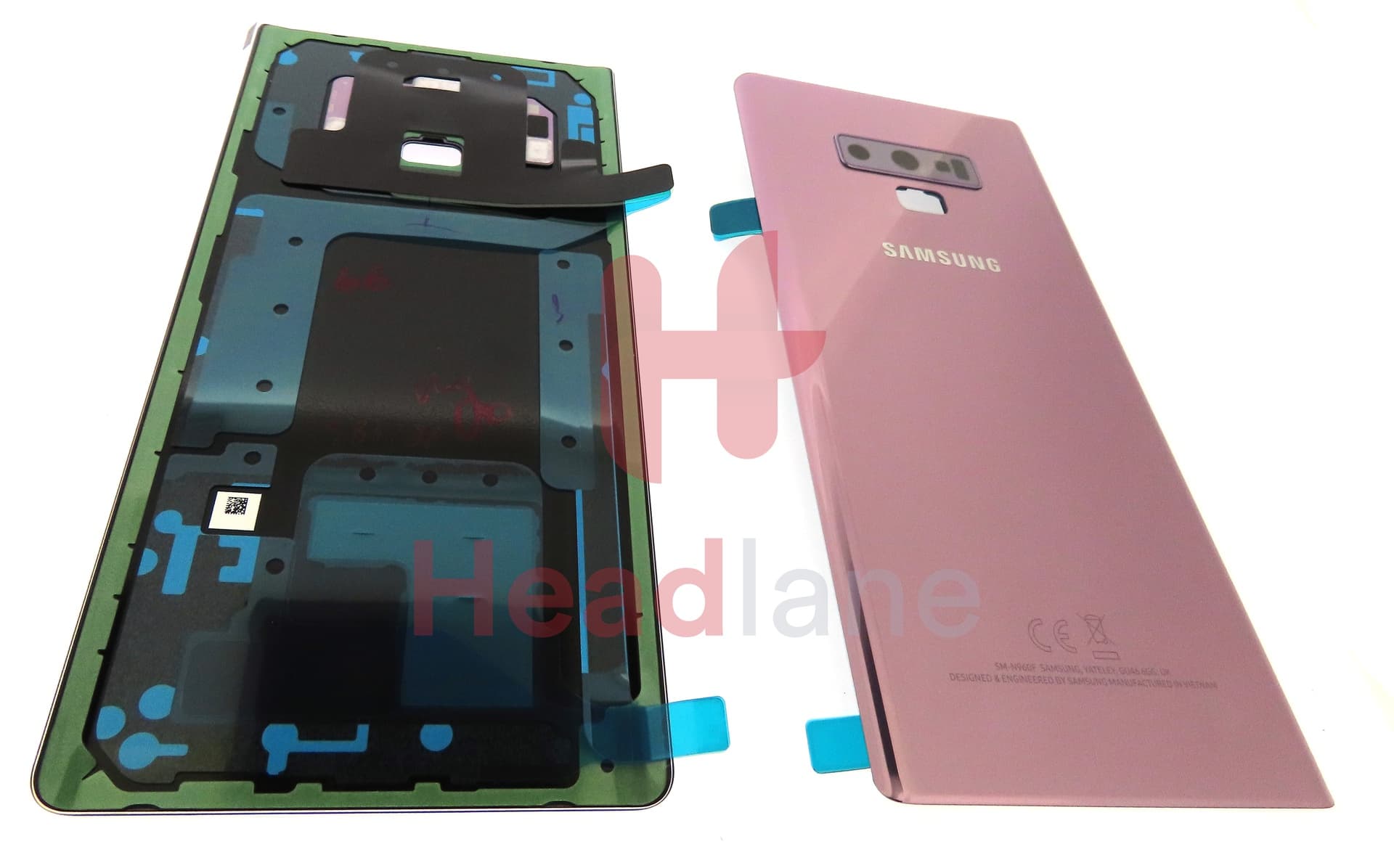 Samsung SM-N960 Galaxy Note 9 Battery Cover - Lavender (No DS on Back) - view 2