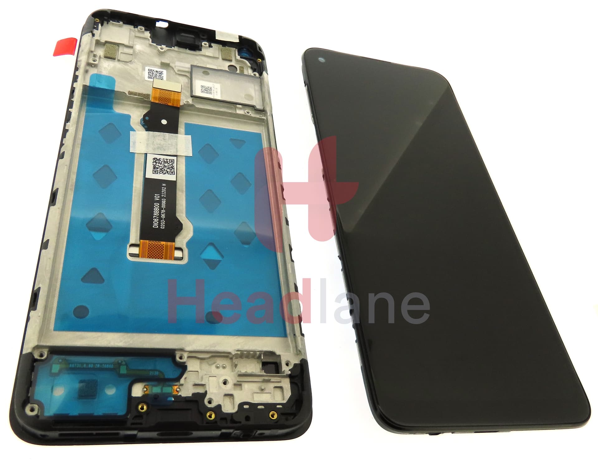 Motorola XT2091 Moto G9 Power LCD Display / Screen + Touch - view 2