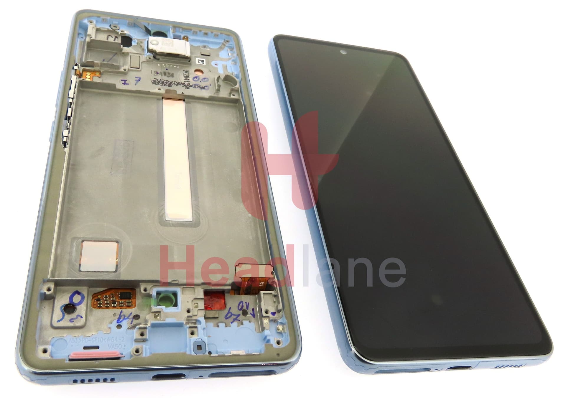 Samsung SM-A536 Galaxy A53 5G LCD Display / Screen + Touch - Blue - view 2
