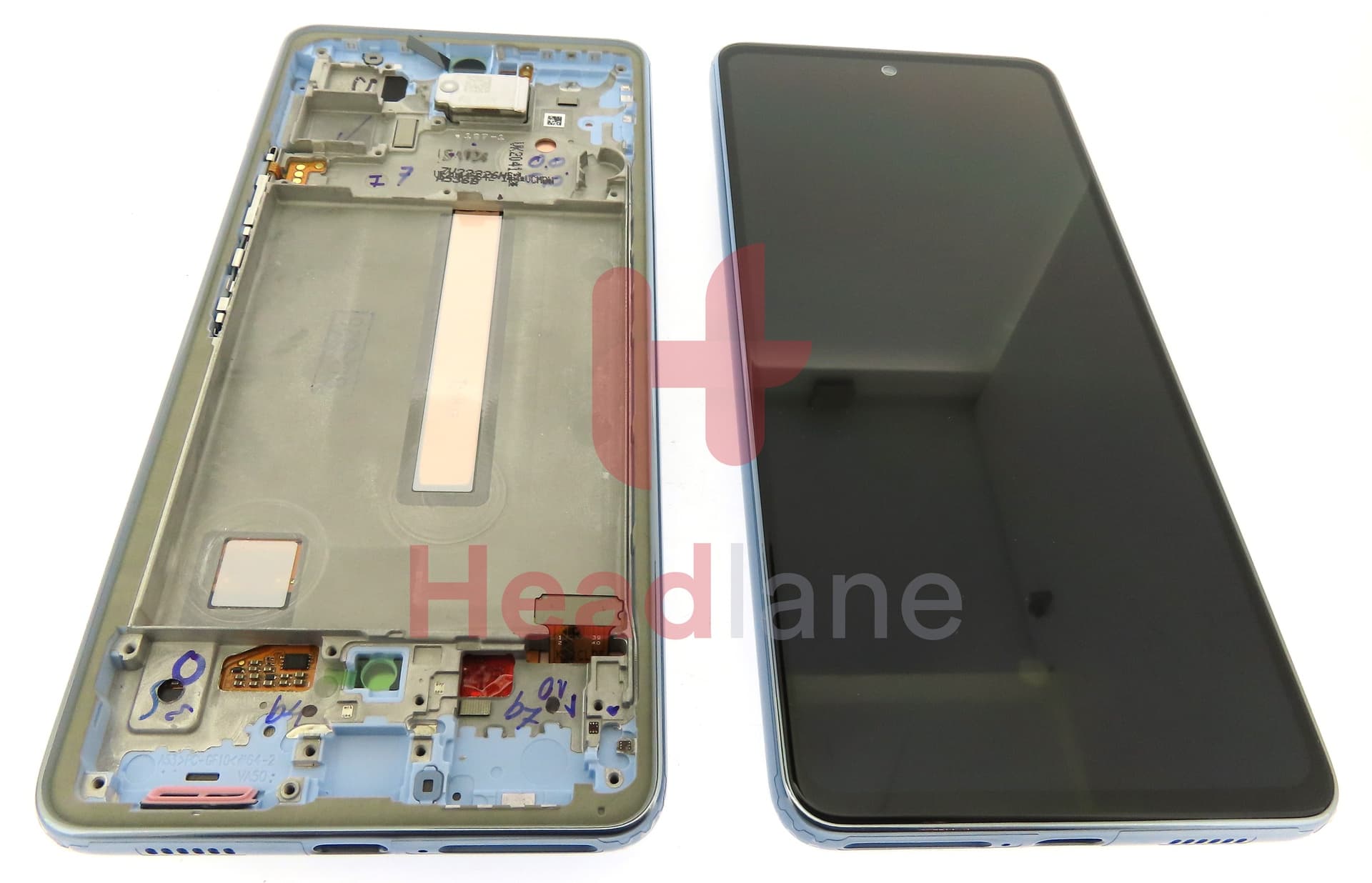 Samsung SM-A536 Galaxy A53 5G LCD Display / Screen + Touch - Blue - view 3