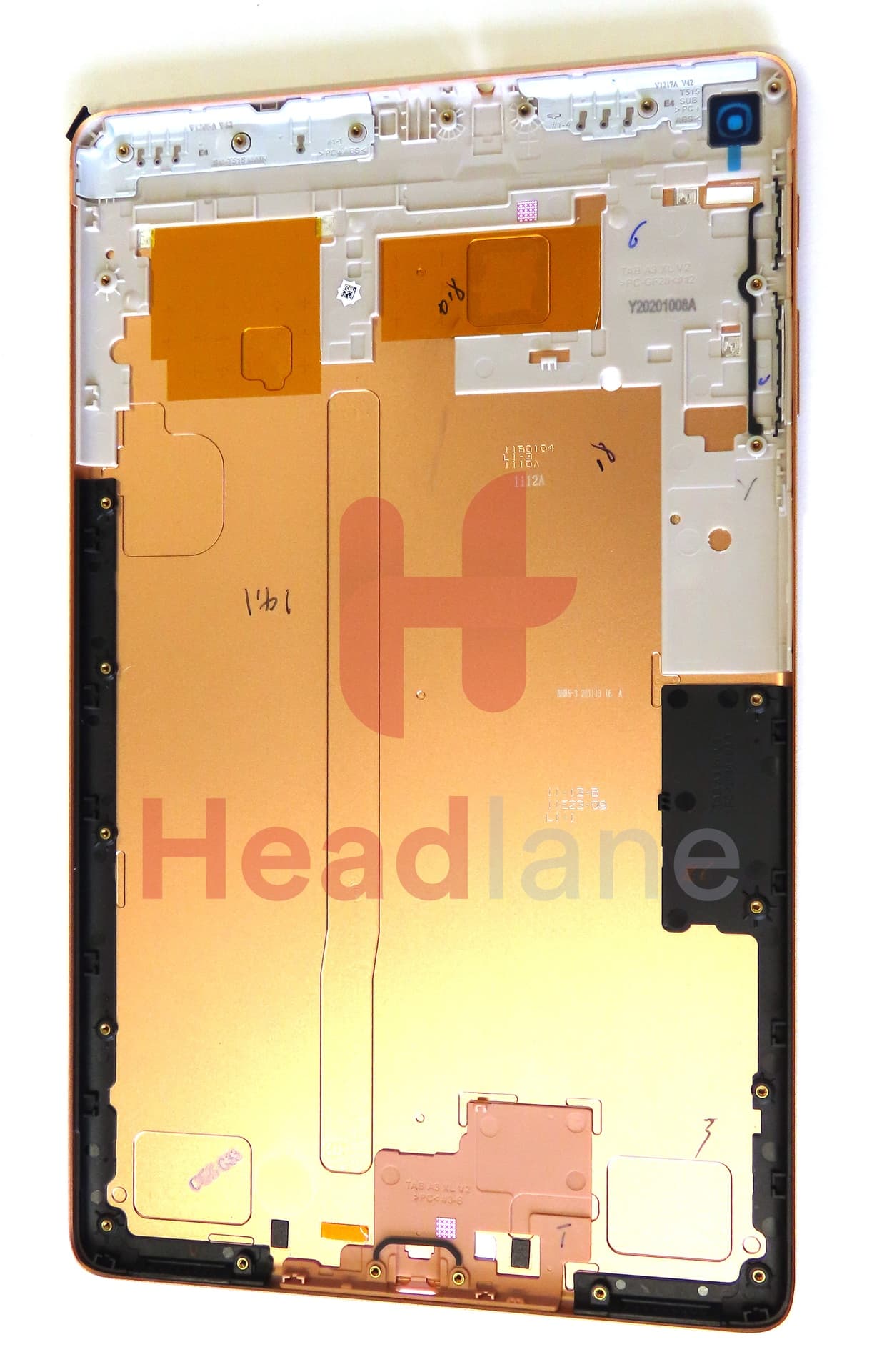 Samsung SM-T515 Galaxy Tab A 10.1" LTE Back / Battery Cover - Gold - view 2