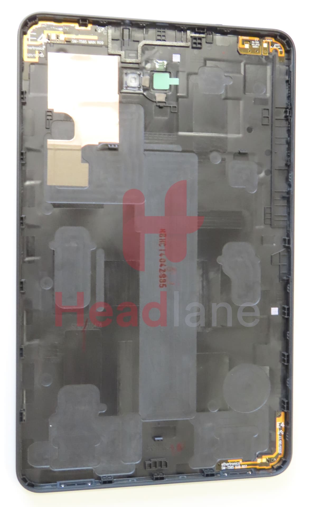 Samsung SM-T585 Galaxy Tab A (2016) 10.1 LTE Back / Battery Cover - Black - view 2