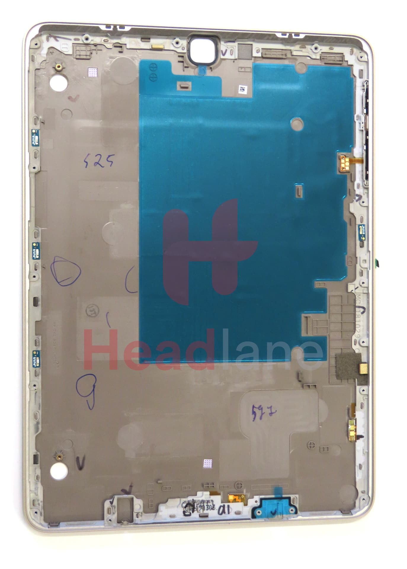 Samsung SM-T813 (WiFi) Galaxy Tab S2 Back / Battery Cover - Gold - view 2