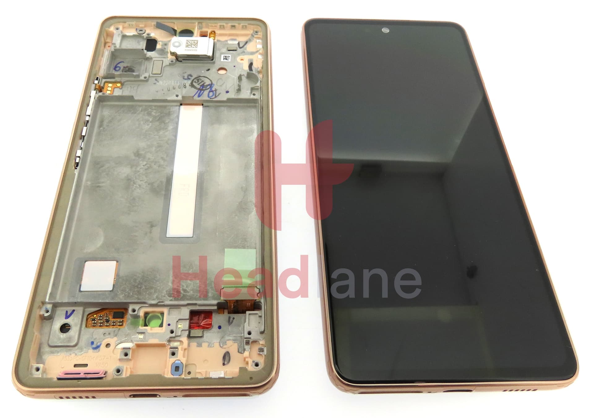 Samsung SM-A536 Galaxy A53 5G LCD Display / Screen + Touch - Peach - view 3