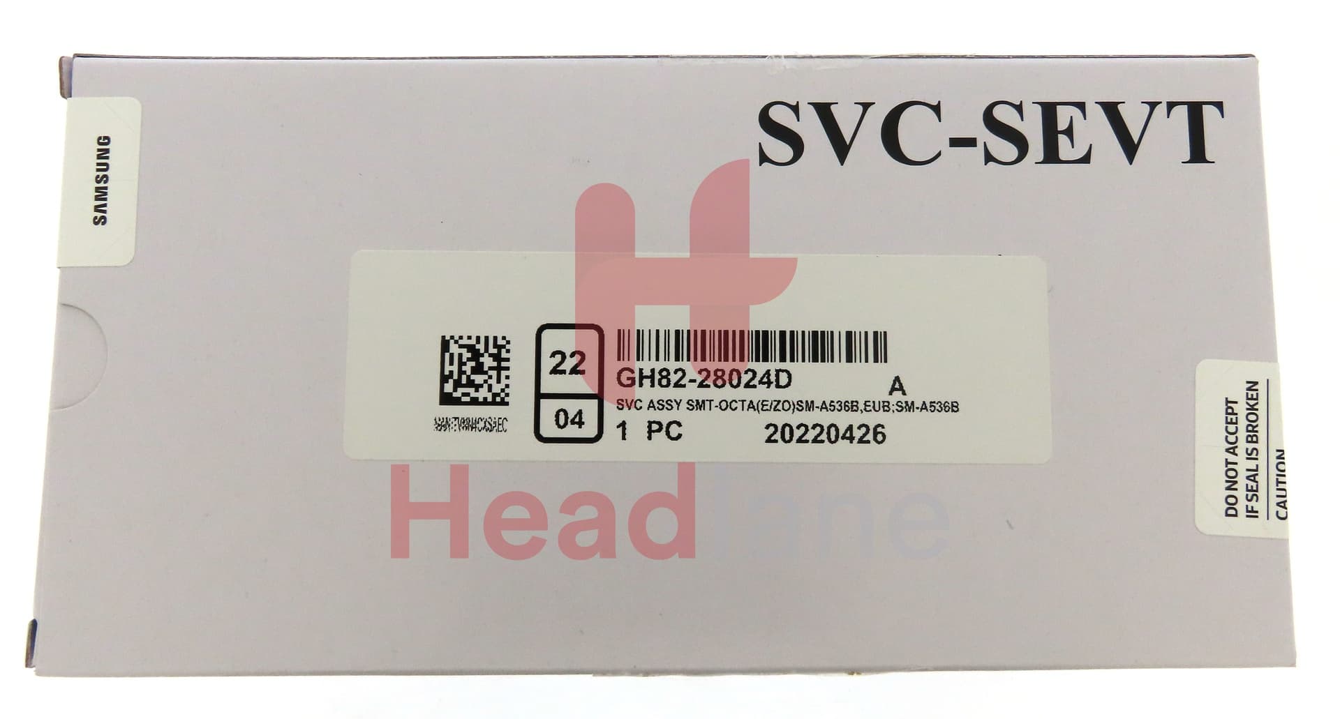 Samsung SM-A536 Galaxy A53 5G LCD Display / Screen + Touch - Peach - view 4