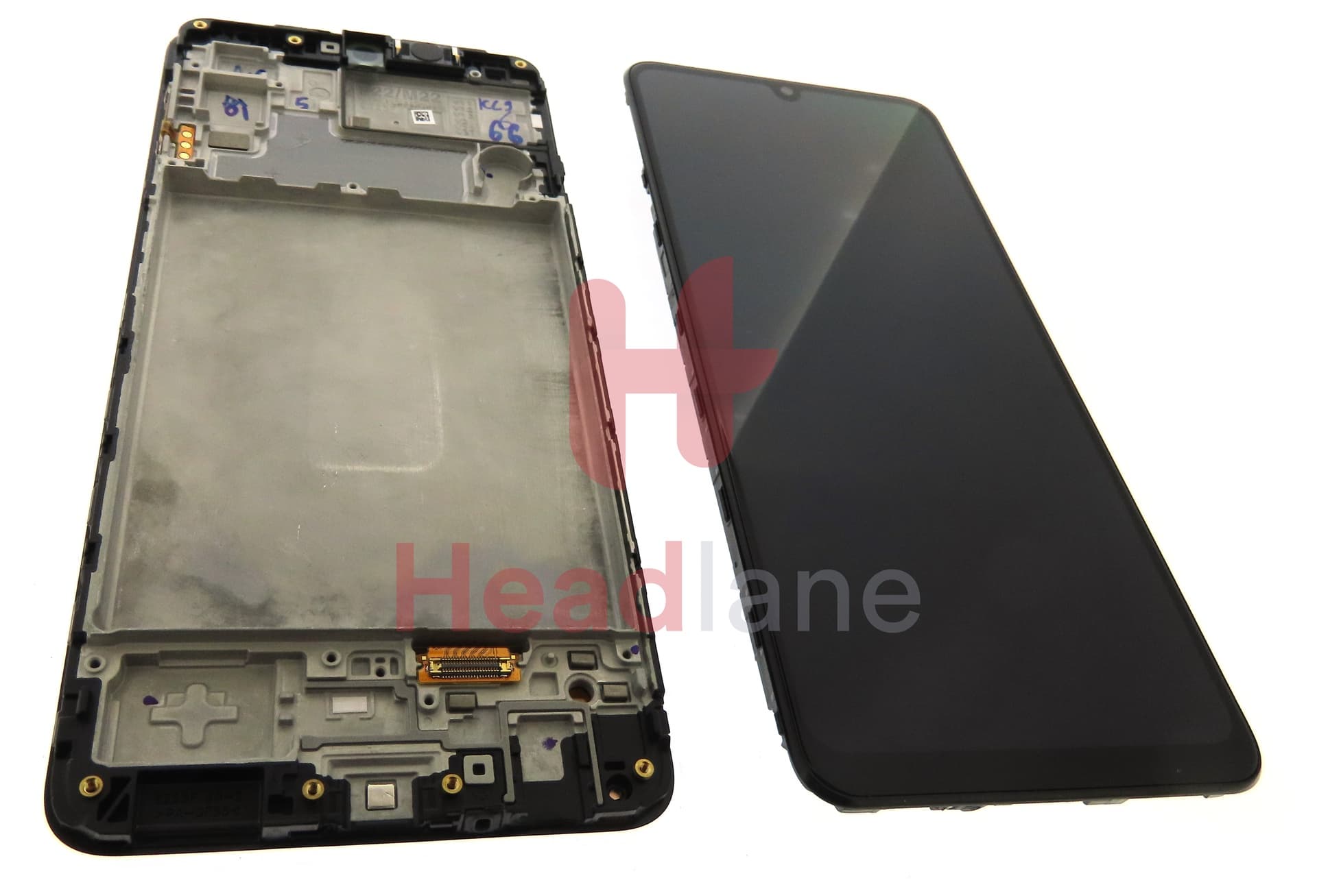 Samsung SM-M225 Galaxy M22 LCD Display / Screen + Touch - view 2