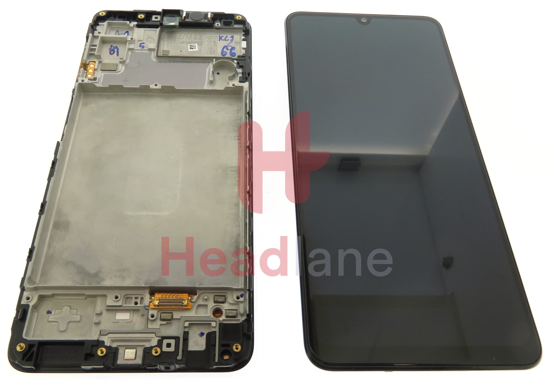 Samsung SM-M225 Galaxy M22 LCD Display / Screen + Touch - view 3