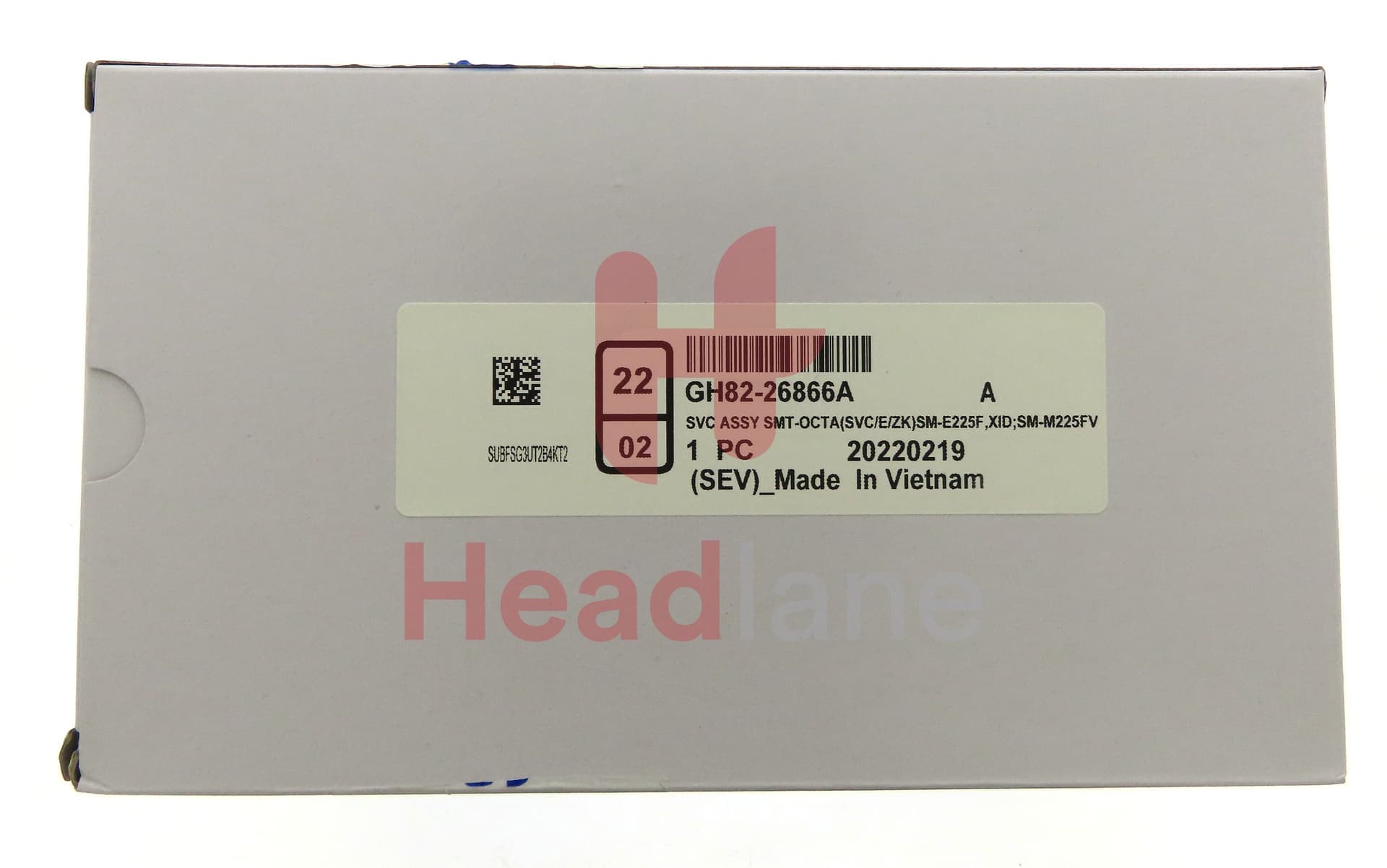 Samsung SM-M225 Galaxy M22 LCD Display / Screen + Touch - view 4