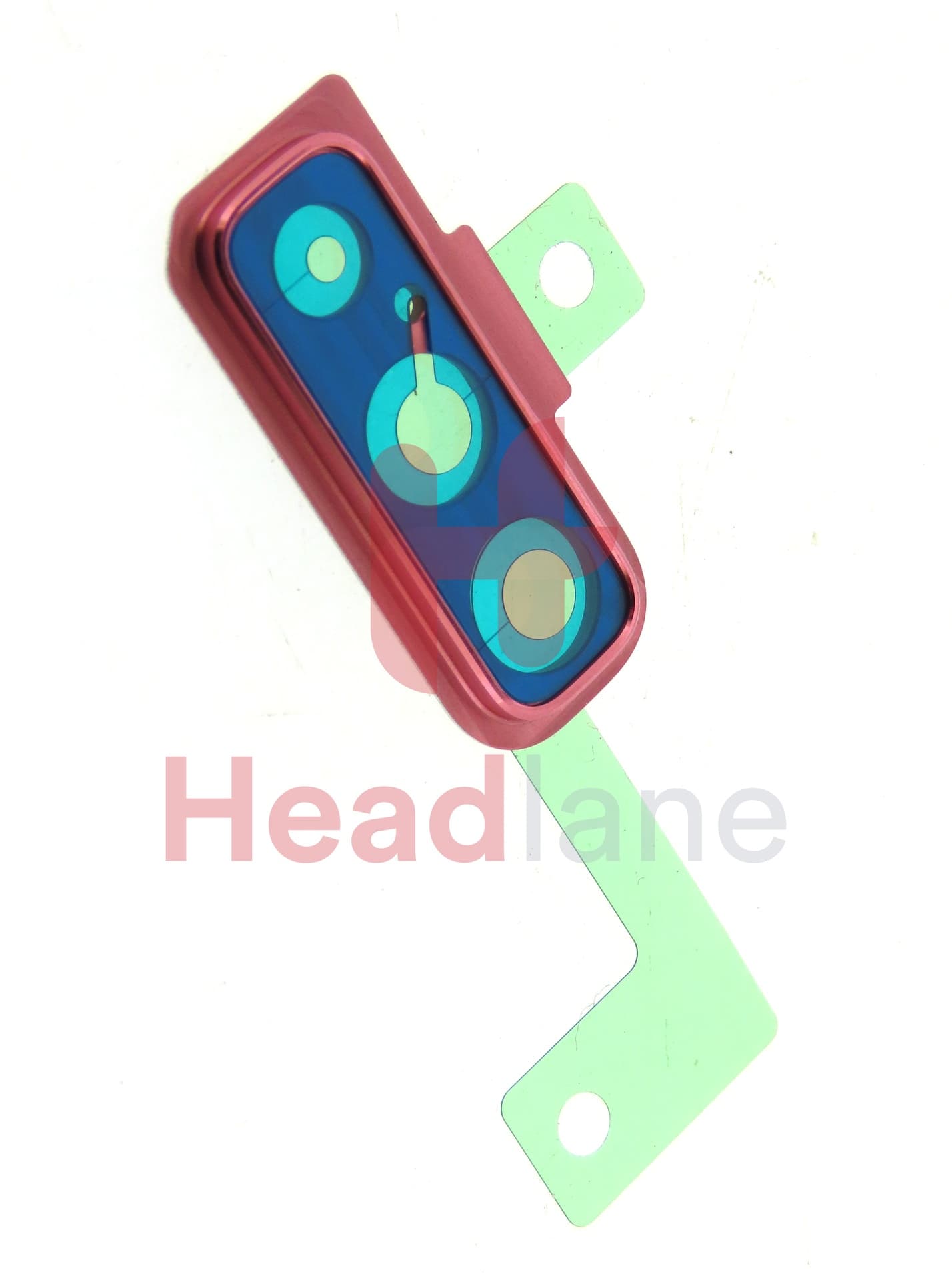 Samsung SM-A750 Galaxy A7 (2018) Camera Cover / Frame - Pink - view 2