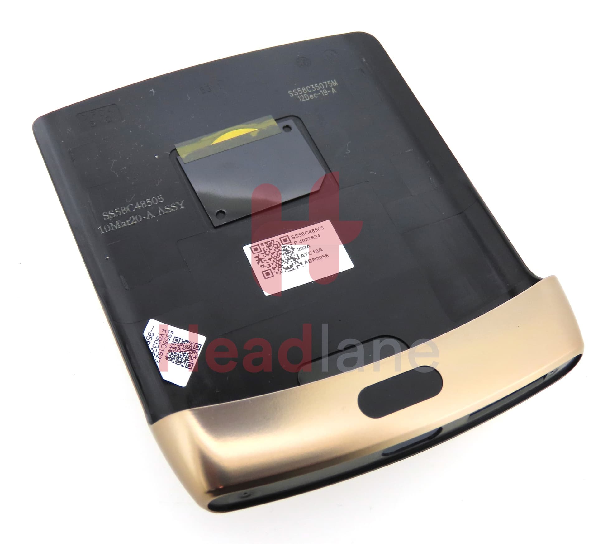 Motorola XT2000 razr Back / Battery Cover - Gold - view 3