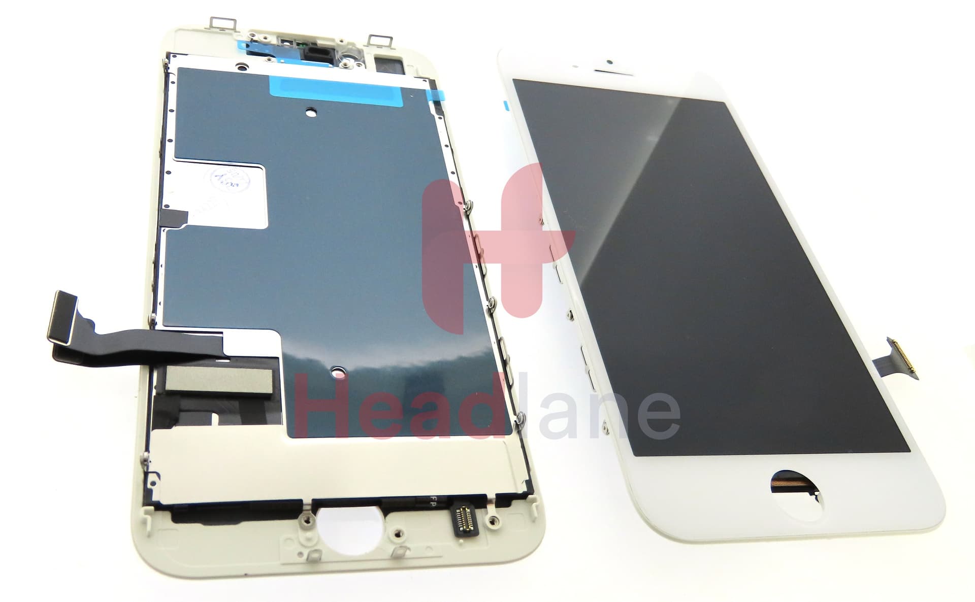 Apple iPhone 8 / SE2 LCD Display / Screen (Vivid) - White (ZY) - view 2