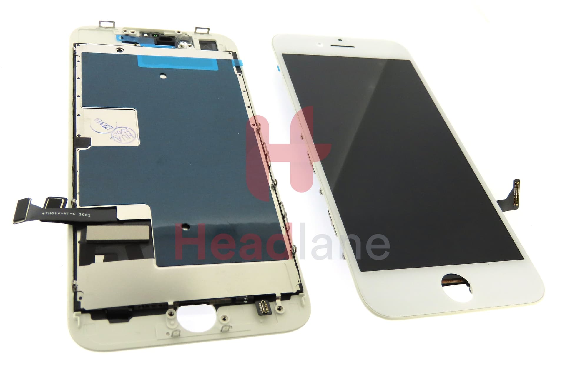 Apple iPhone 8 / SE2 LCD Display / Screen (Premium) - White (ZY) - view 2