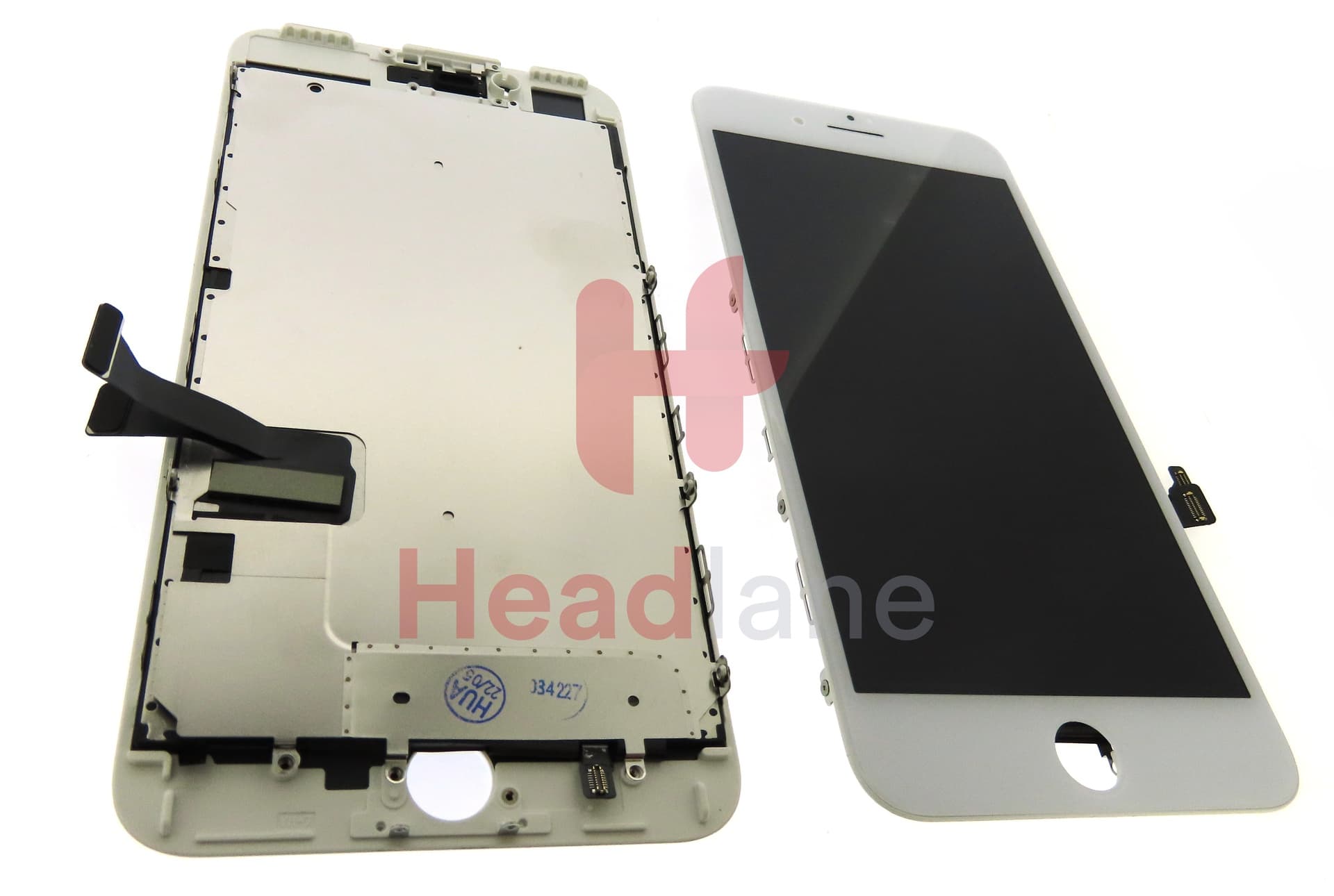 Apple iPhone 7 Plus LCD Display / Screen (Premium) - White (ZY) - view 2