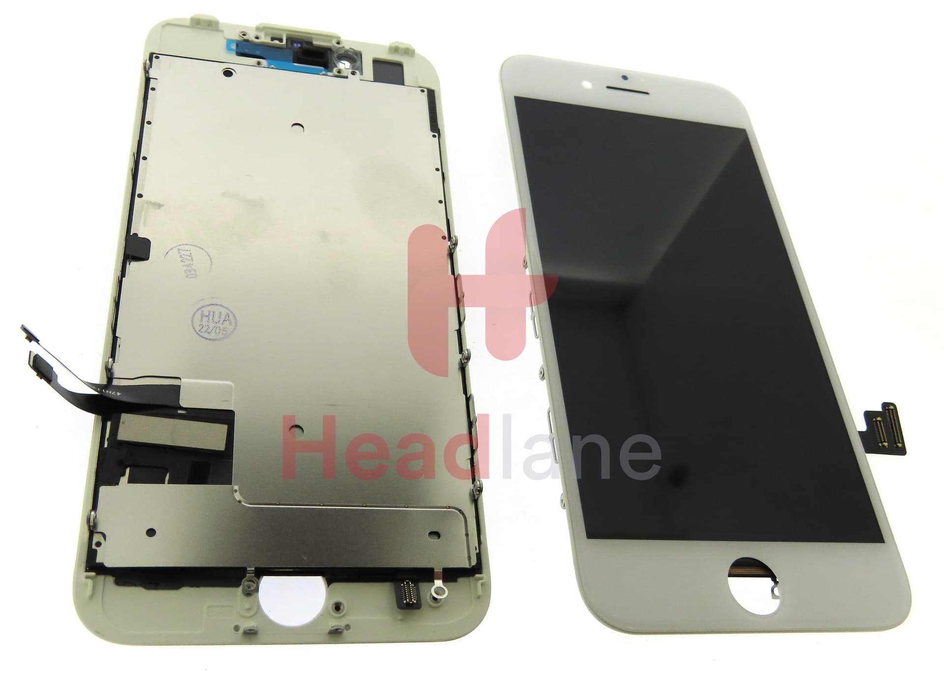 Apple iPhone 7 LCD Display / Screen (Premium) - White (ZY) - view 2