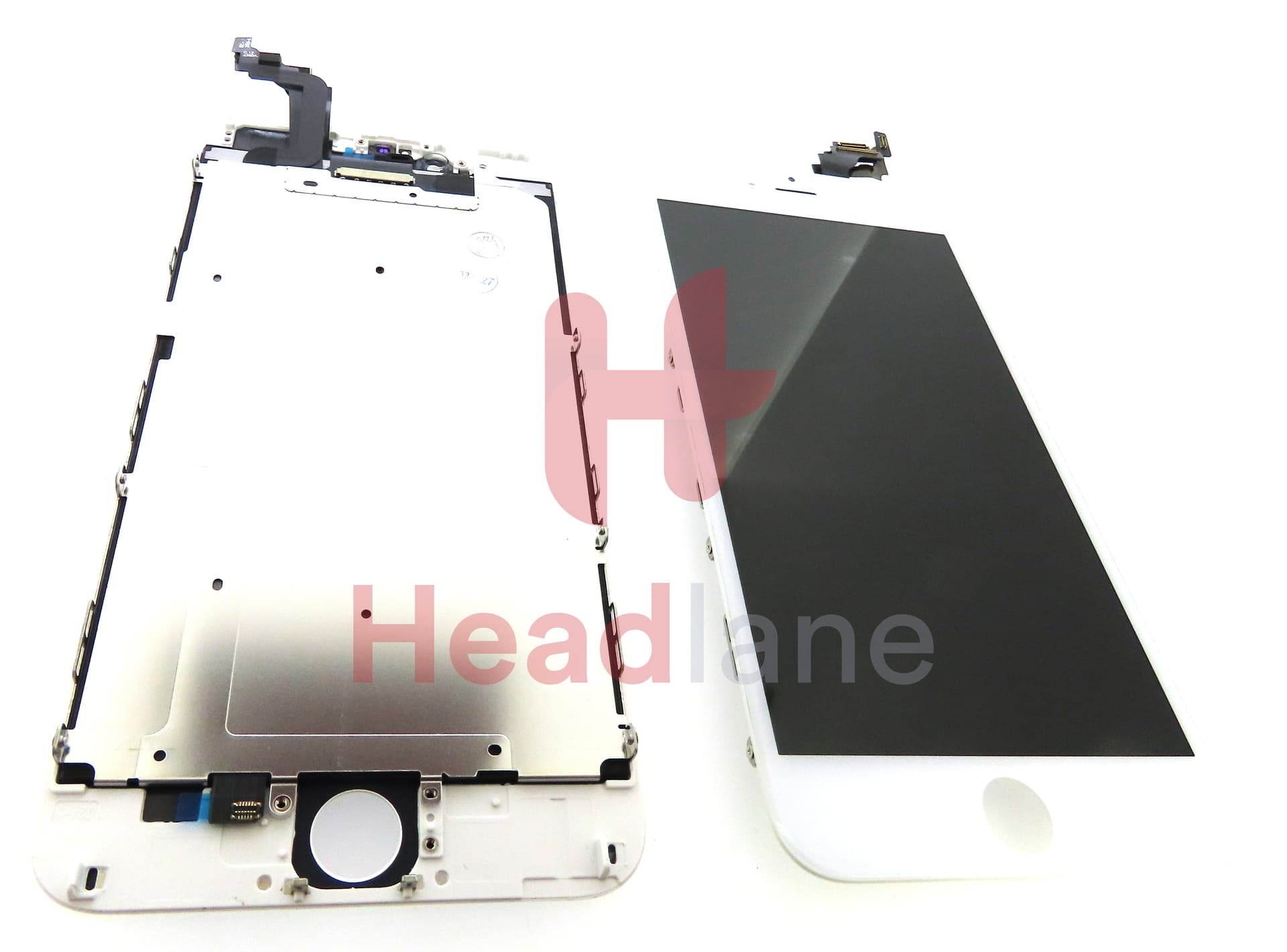 Apple iPhone 6 Plus LCD Display / Screen (Premium) - White (ZY) - view 2