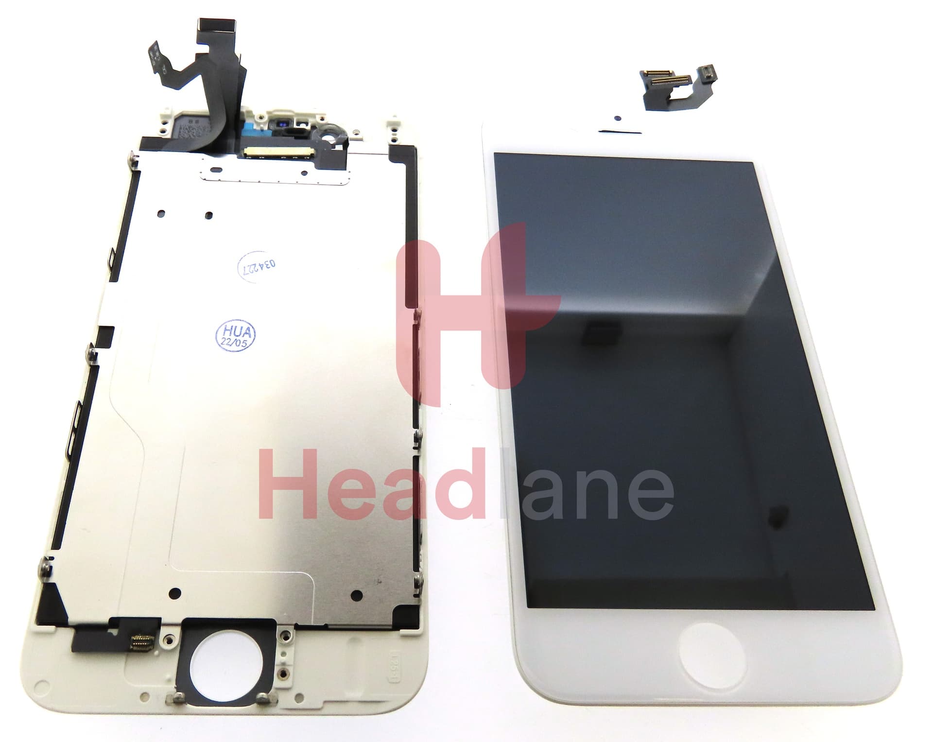 Apple iPhone 6 LCD Display / Screen (Premium) - White (ZY) - view 3