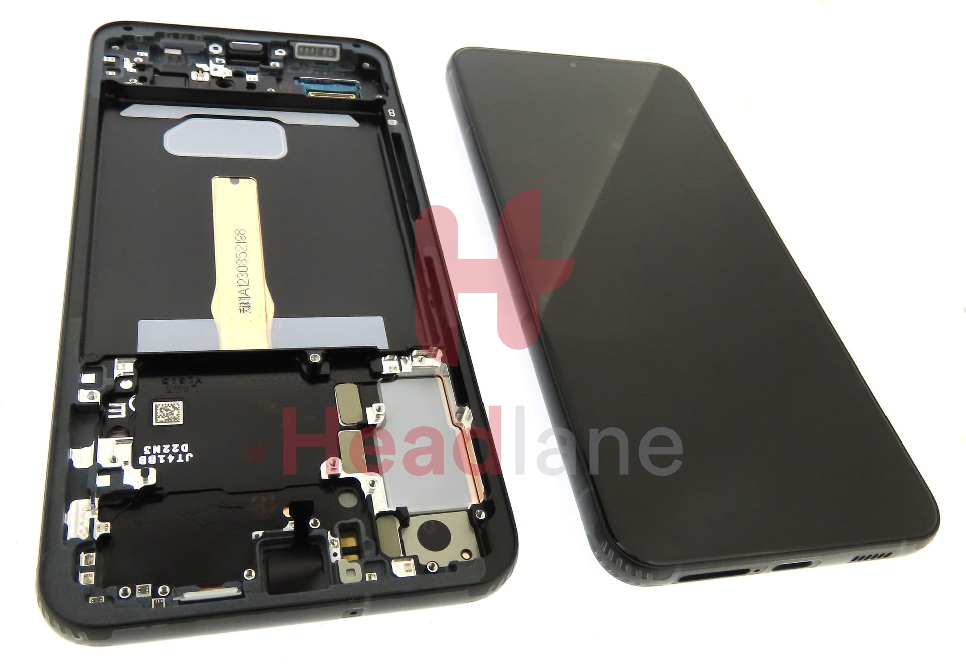 Samsung SM-S906 Galaxy S22+ / Plus LCD Display / Screen + Touch - Graphite - view 2