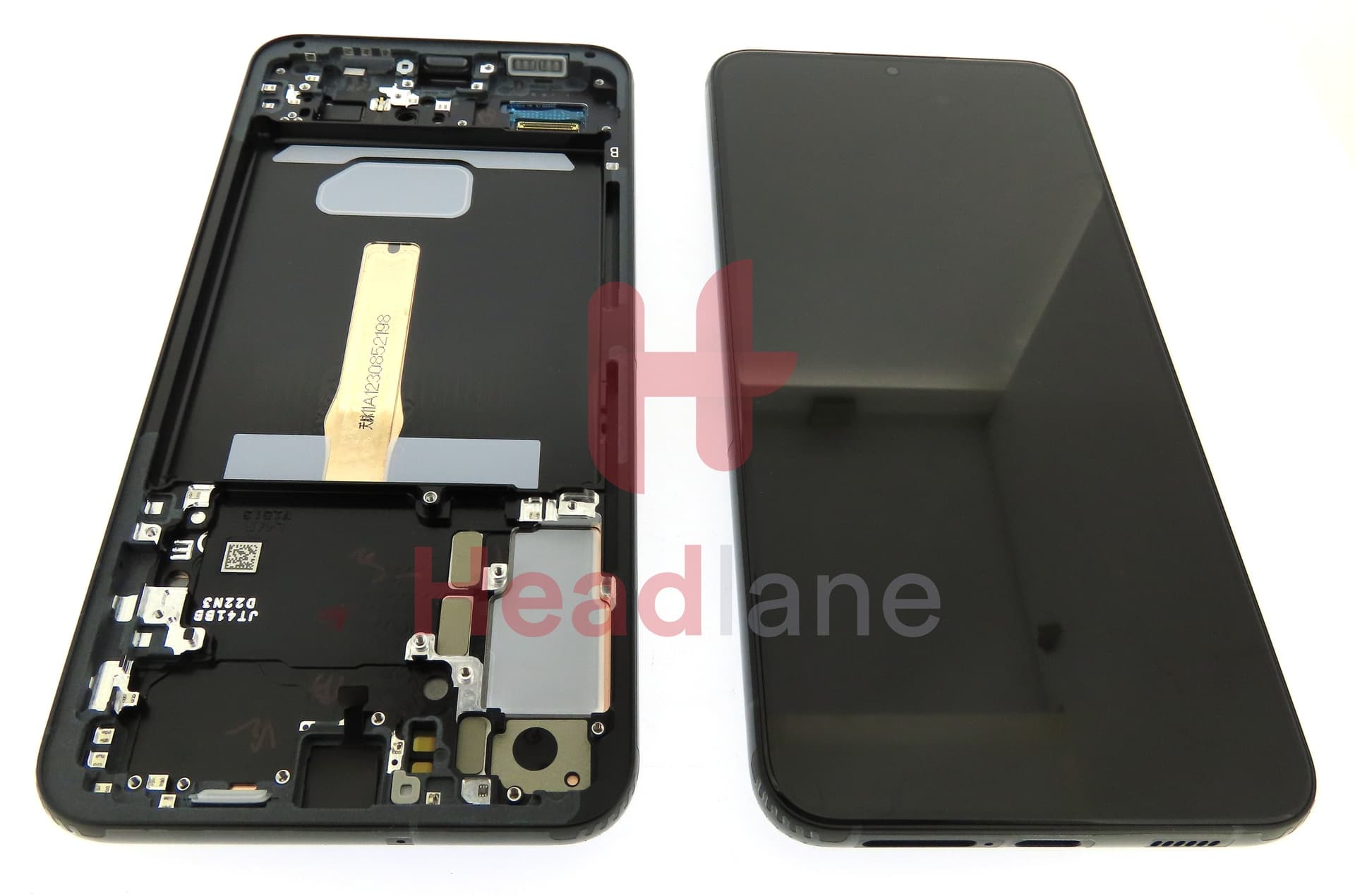 Samsung SM-S906 Galaxy S22+ / Plus LCD Display / Screen + Touch - Graphite - view 3