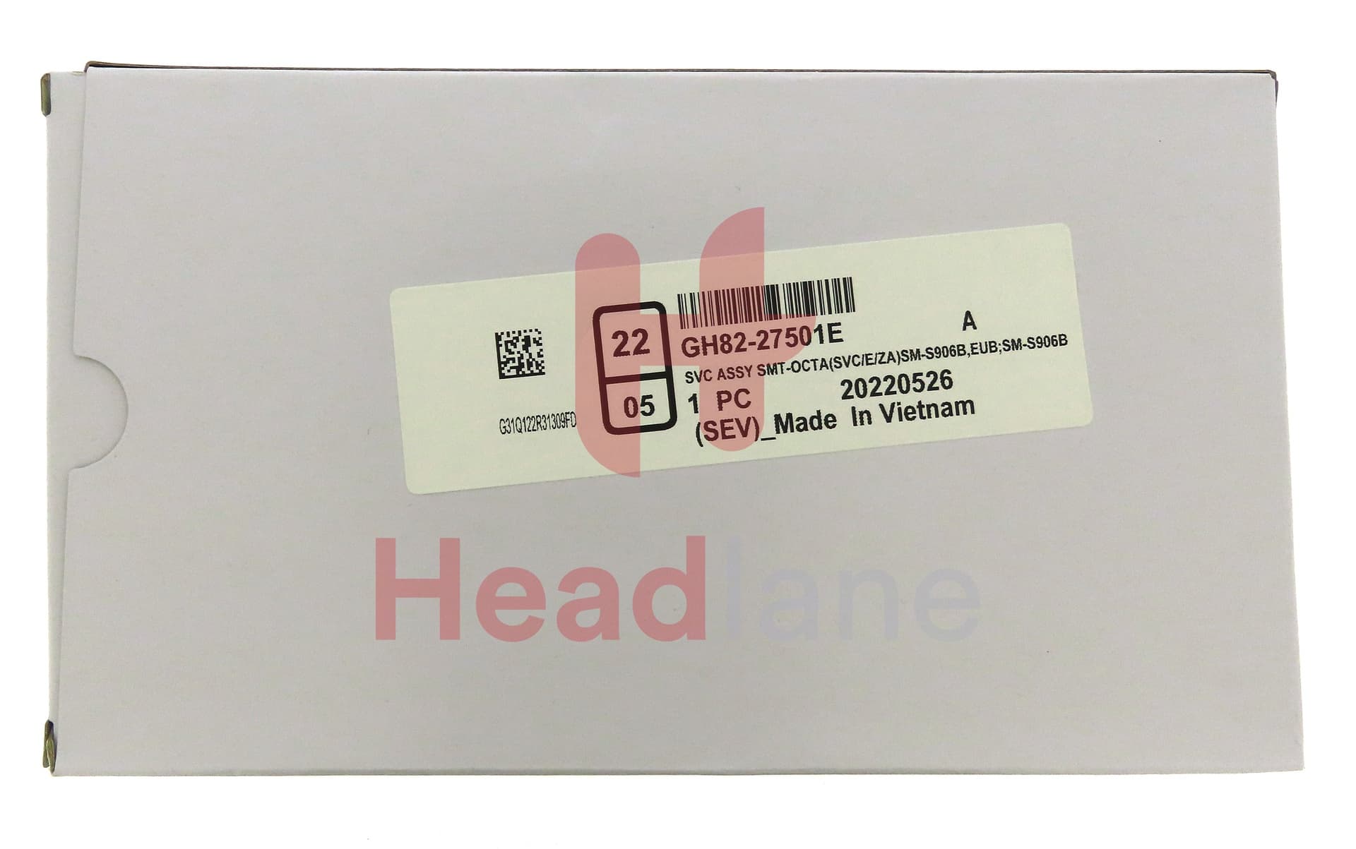 Samsung SM-S906 Galaxy S22+ / Plus LCD Display / Screen + Touch - Graphite - view 4