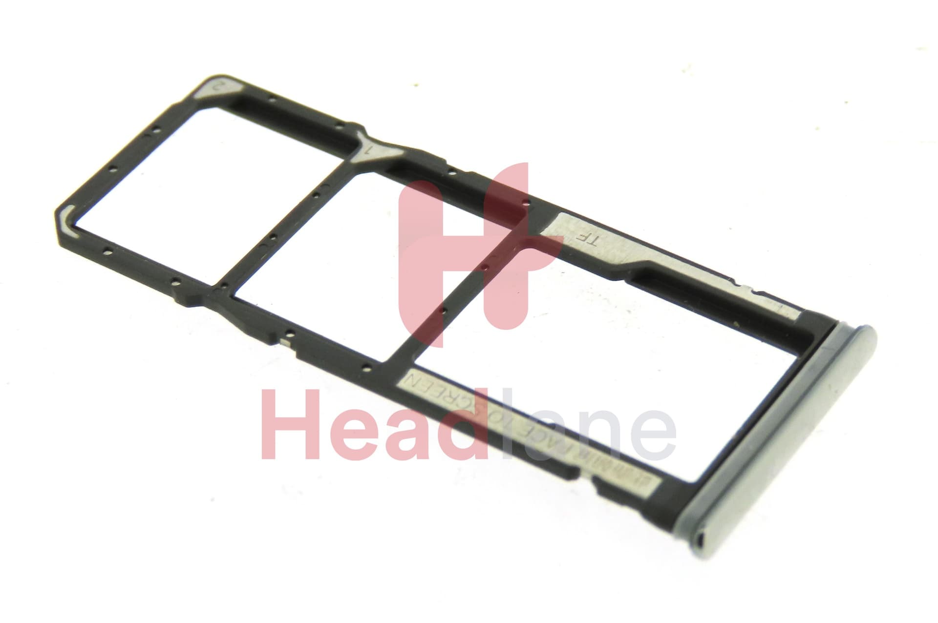 Xiaomi Redmi Note 8 (2021) SIM Card Tray - Silver - view 2