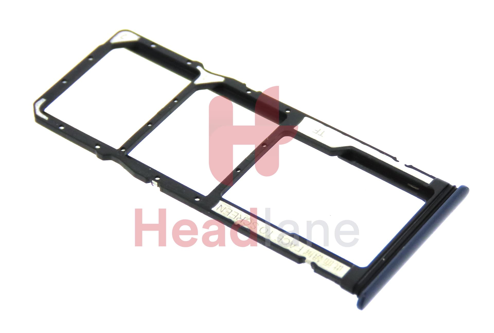 Xiaomi Redmi Note 9 SIM Card Tray - Black - view 2