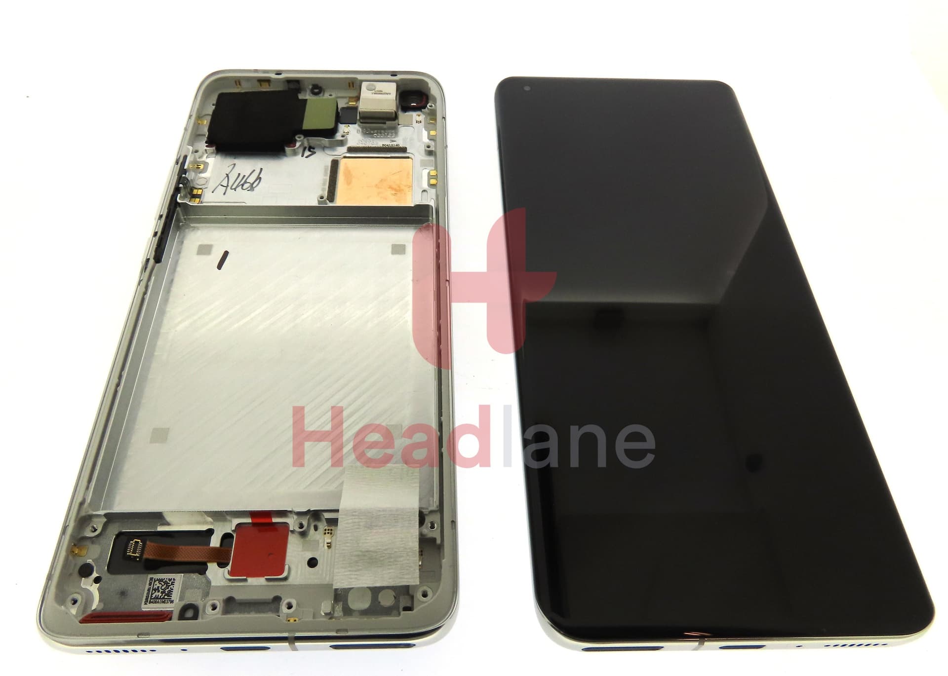 Xiaomi Mi 11 Ultra LCD Display / Screen + Touch - Silver - view 2
