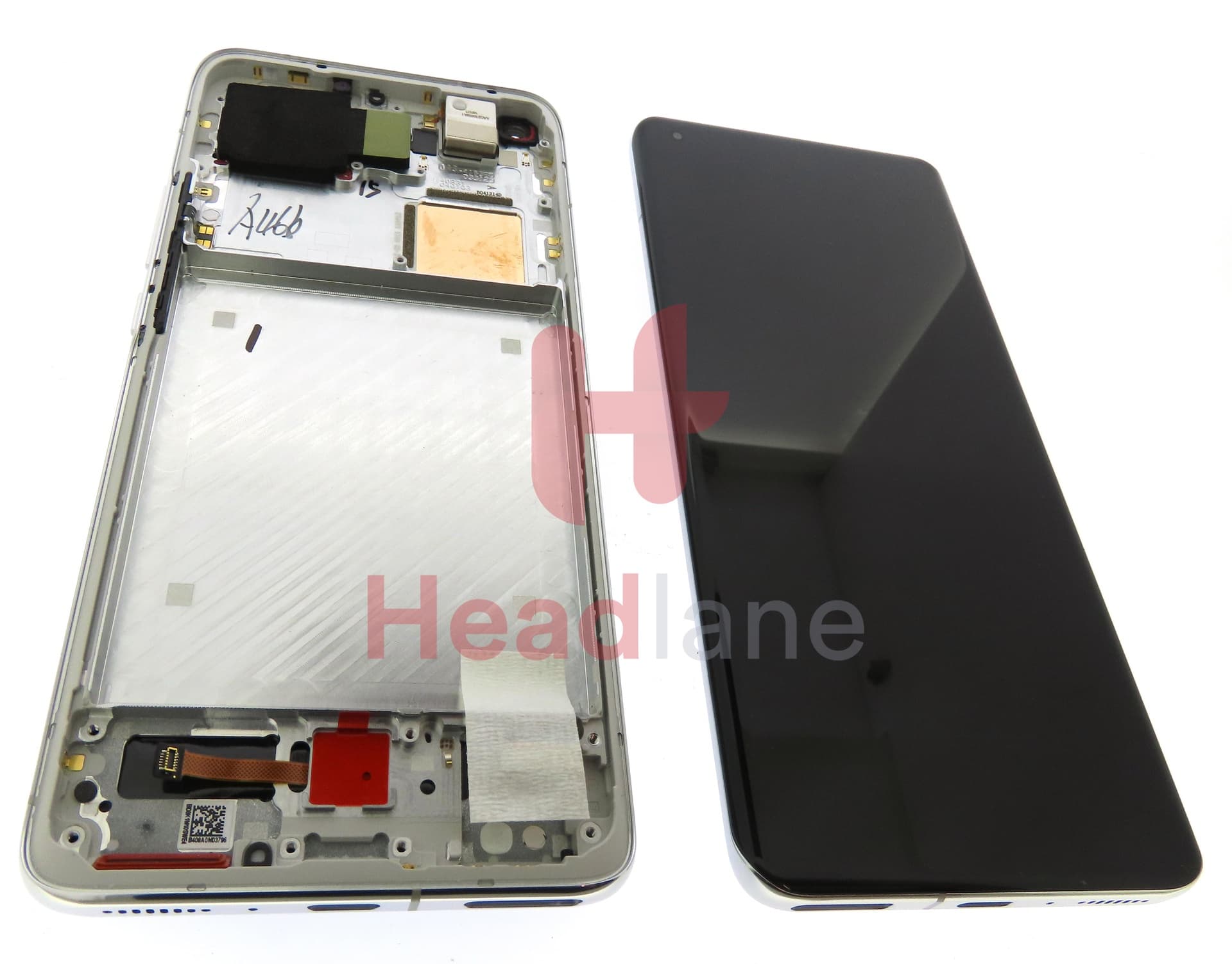 Xiaomi Mi 11 Ultra LCD Display / Screen + Touch - Silver - view 3