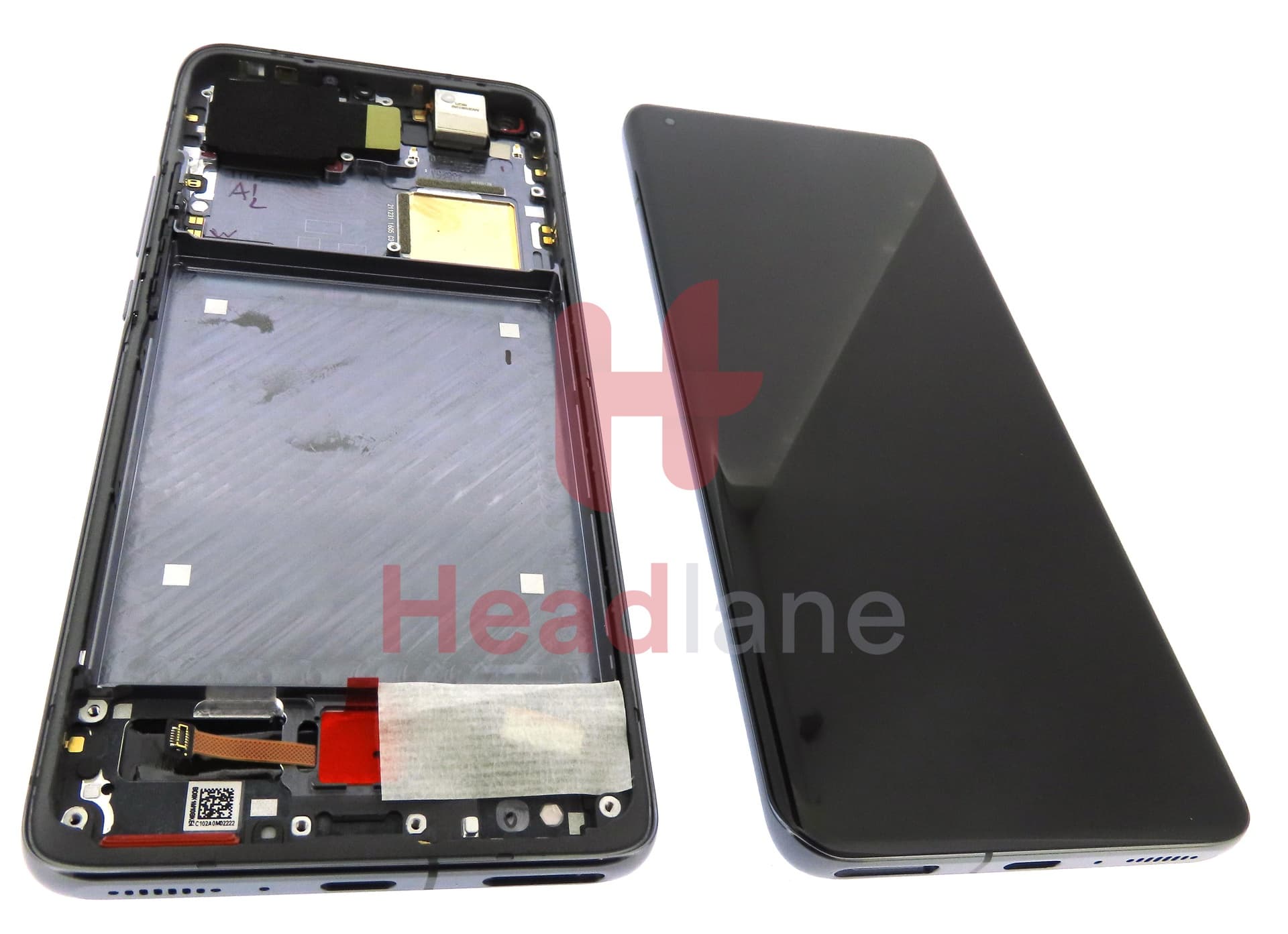 Xiaomi Mi 11 Ultra LCD Display / Screen + Touch - Black - view 2