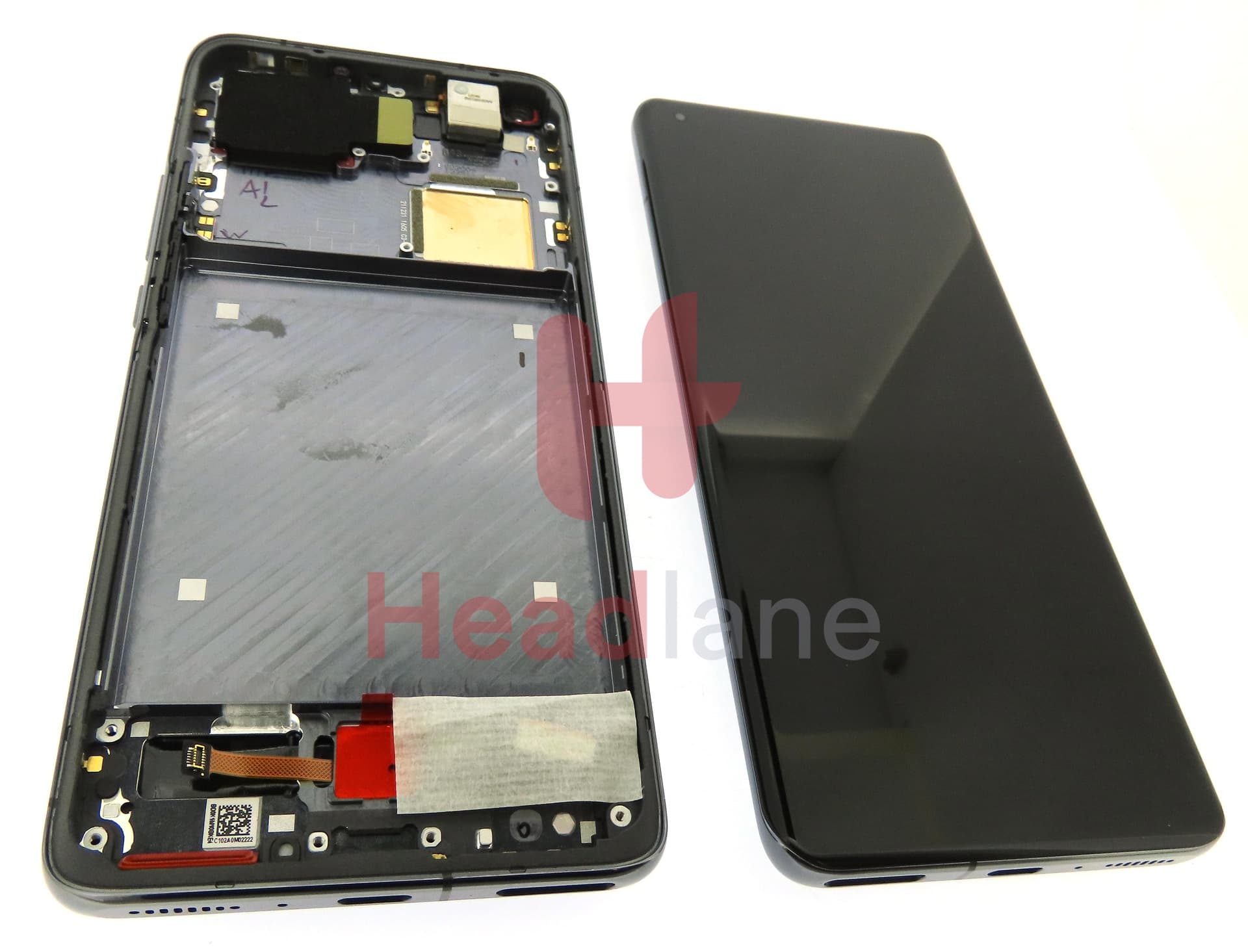 Xiaomi Mi 11 Ultra LCD Display / Screen + Touch - Black - view 3