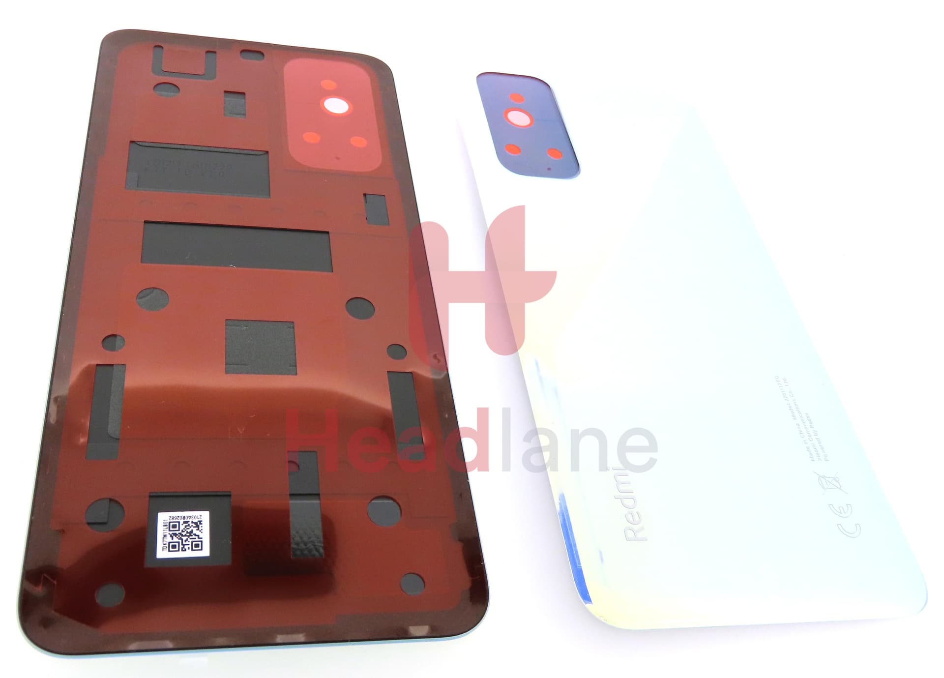 Xiaomi Redmi Note 11 Back / Battery Cover - Blue / Green - view 2