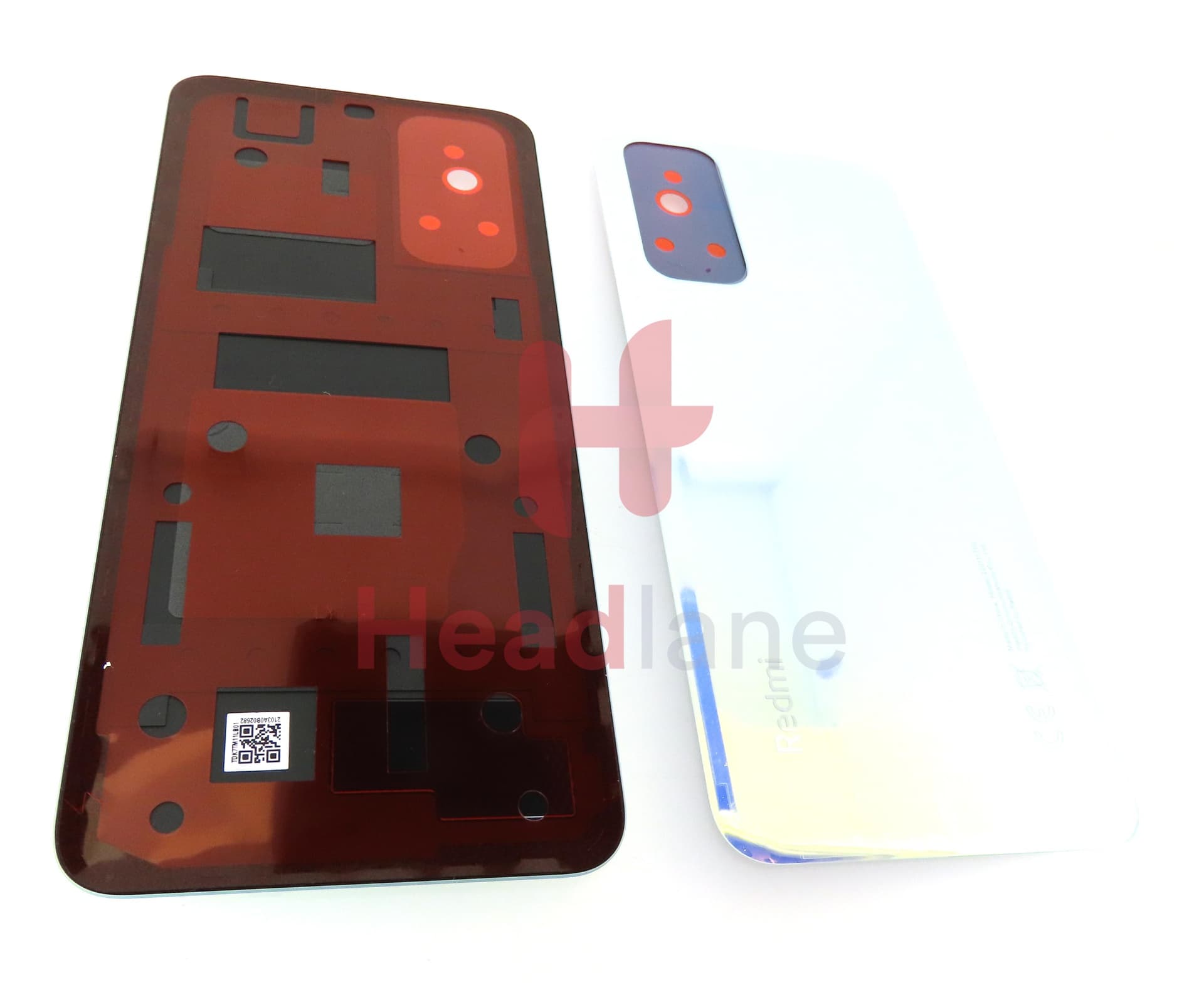 Xiaomi Redmi Note 11 Back / Battery Cover - Blue / Green - view 3