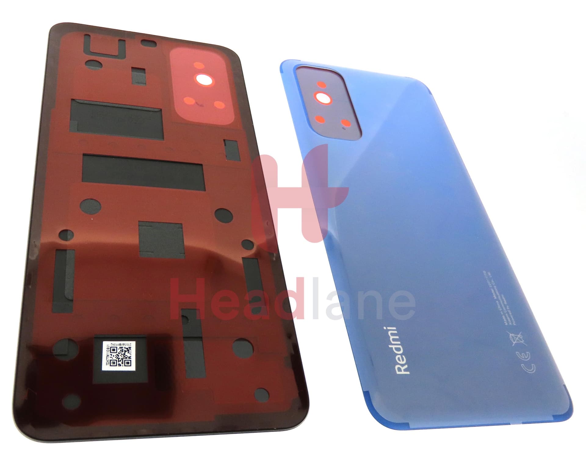 Xiaomi Redmi Note 11 Back / Battery Cover - Blue - view 2