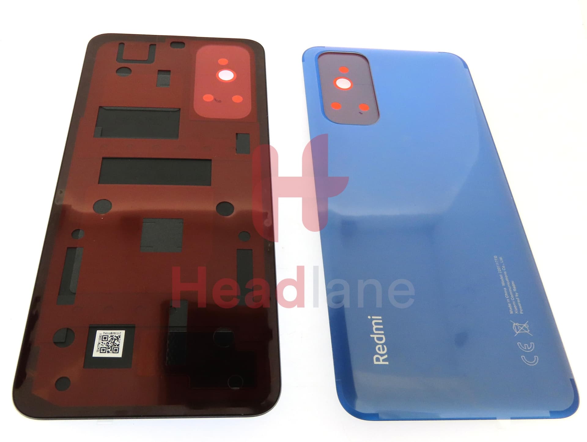 Xiaomi Redmi Note 11 Back / Battery Cover - Blue - view 3