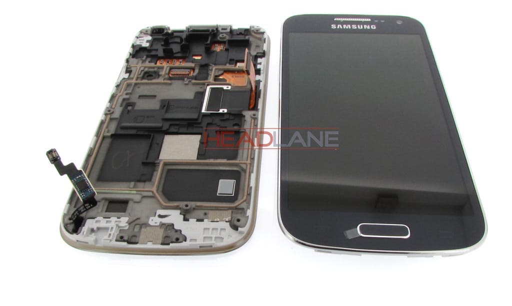 Samsung GT-I9195 Galaxy S4 Mini LTE LCD Display / Screen + Touch - Black 3