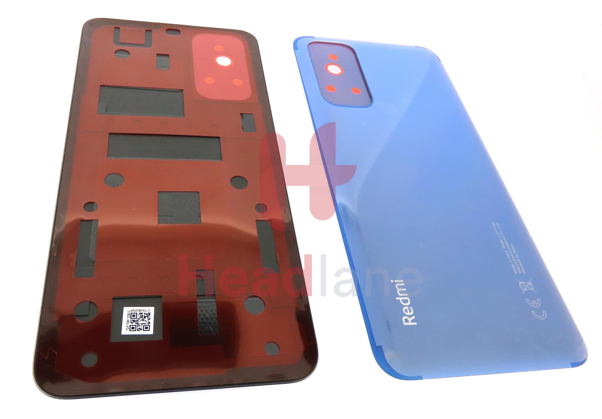 Xiaomi Redmi Note 11S Back / Battery Cover - Blue - view 2