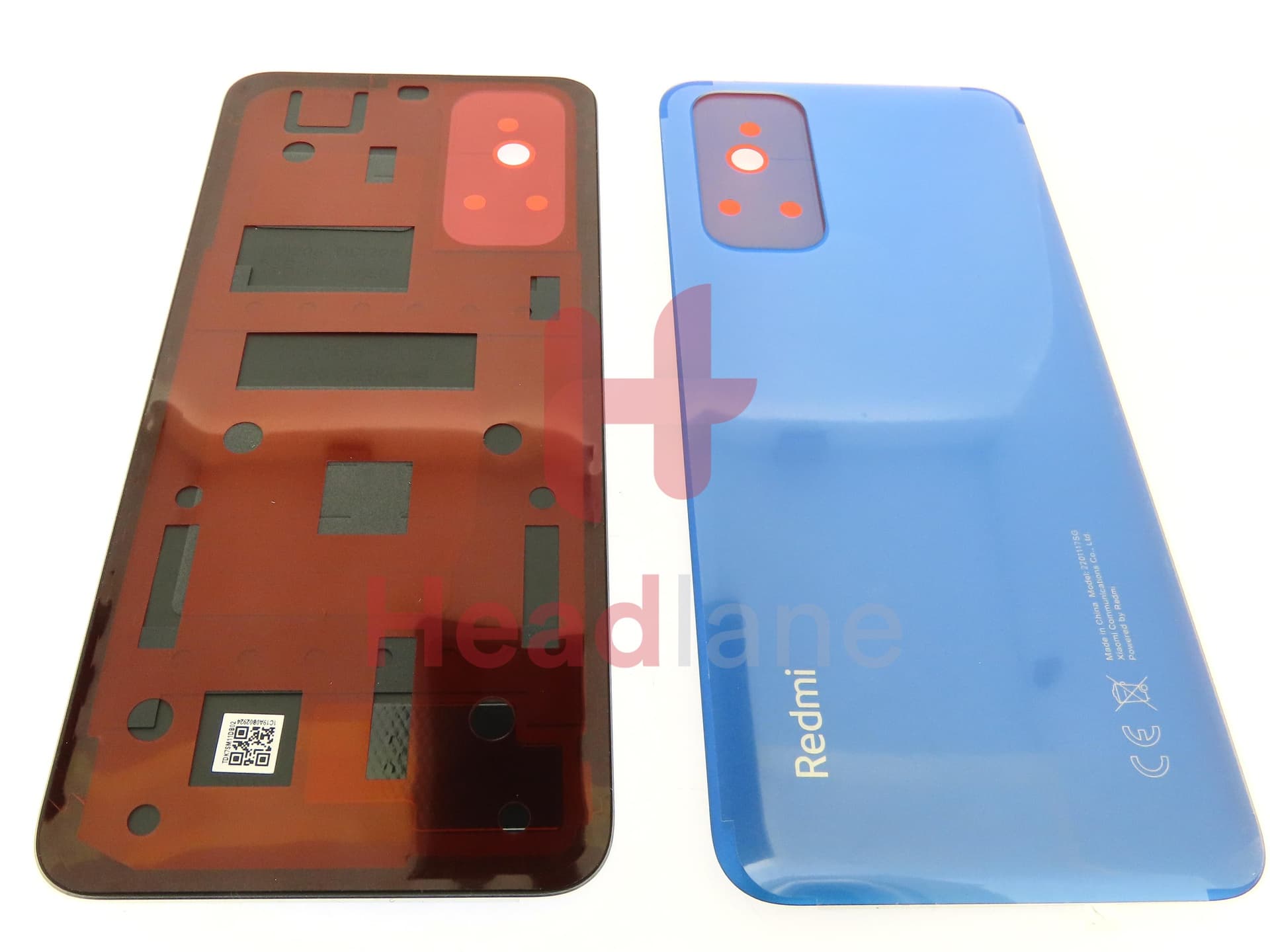 Xiaomi Redmi Note 11S Back / Battery Cover - Blue - view 3