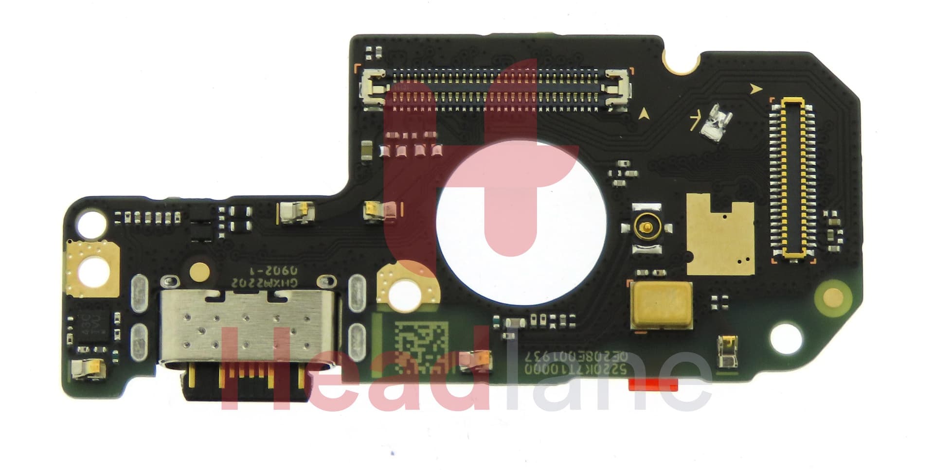 Xiaomi Redmi Note 11 Charging Port Flex - view 3