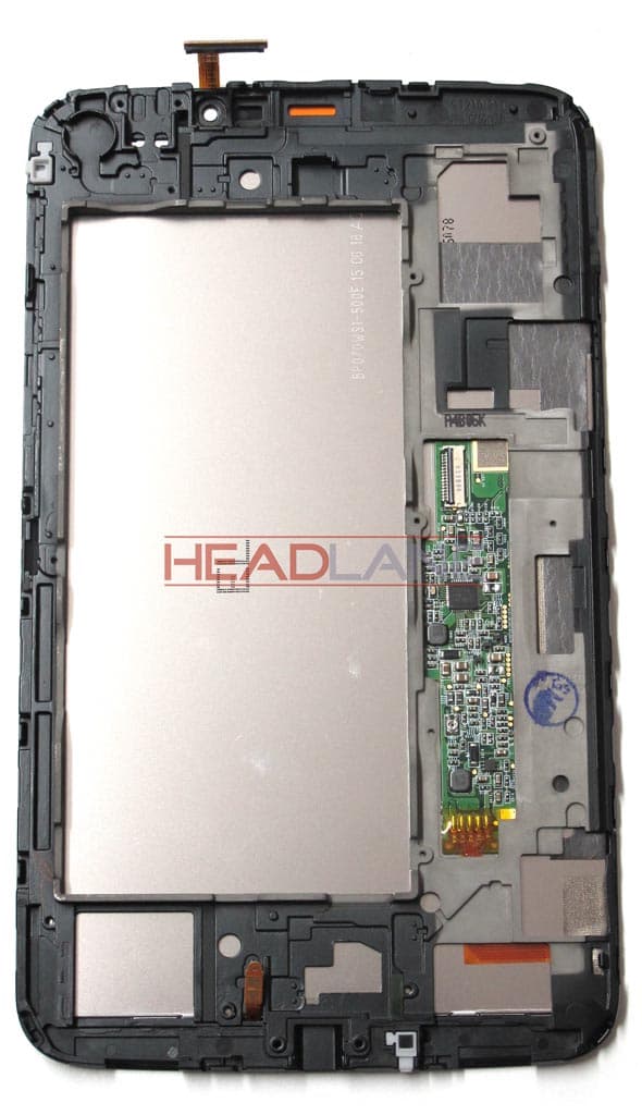 Samsung SM-T210 Galaxy Tab 3 7.0 LCD Display / Screen + Touch - Black - view 2