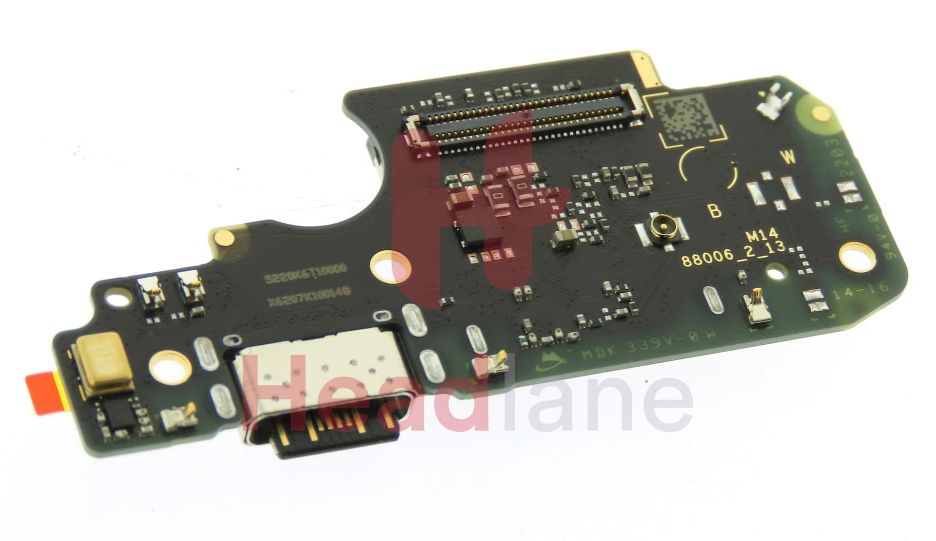 Xiaomi Redmi Note 11 Pro SIM Card Reader / Charging Port Flex - view 2