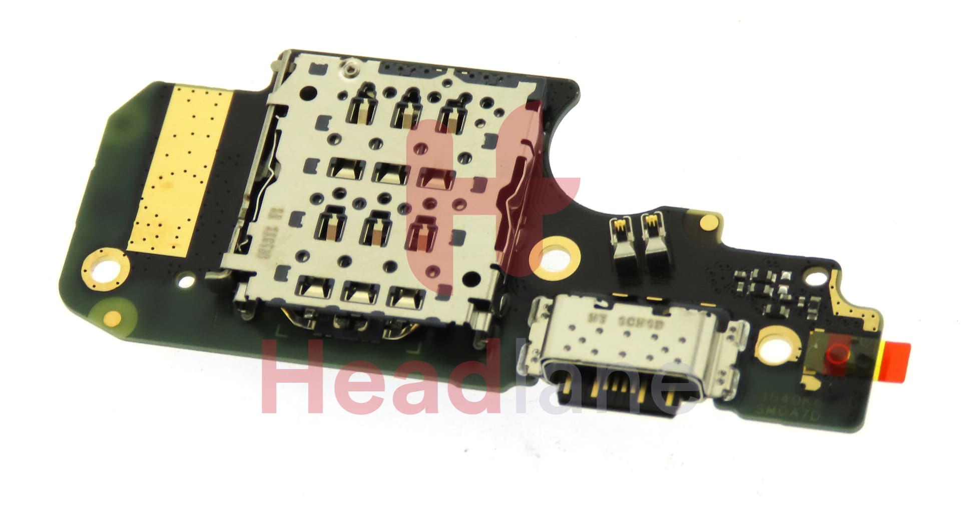 Xiaomi Redmi Note 11 Pro SIM Card Reader / Charging Port Flex - view 3