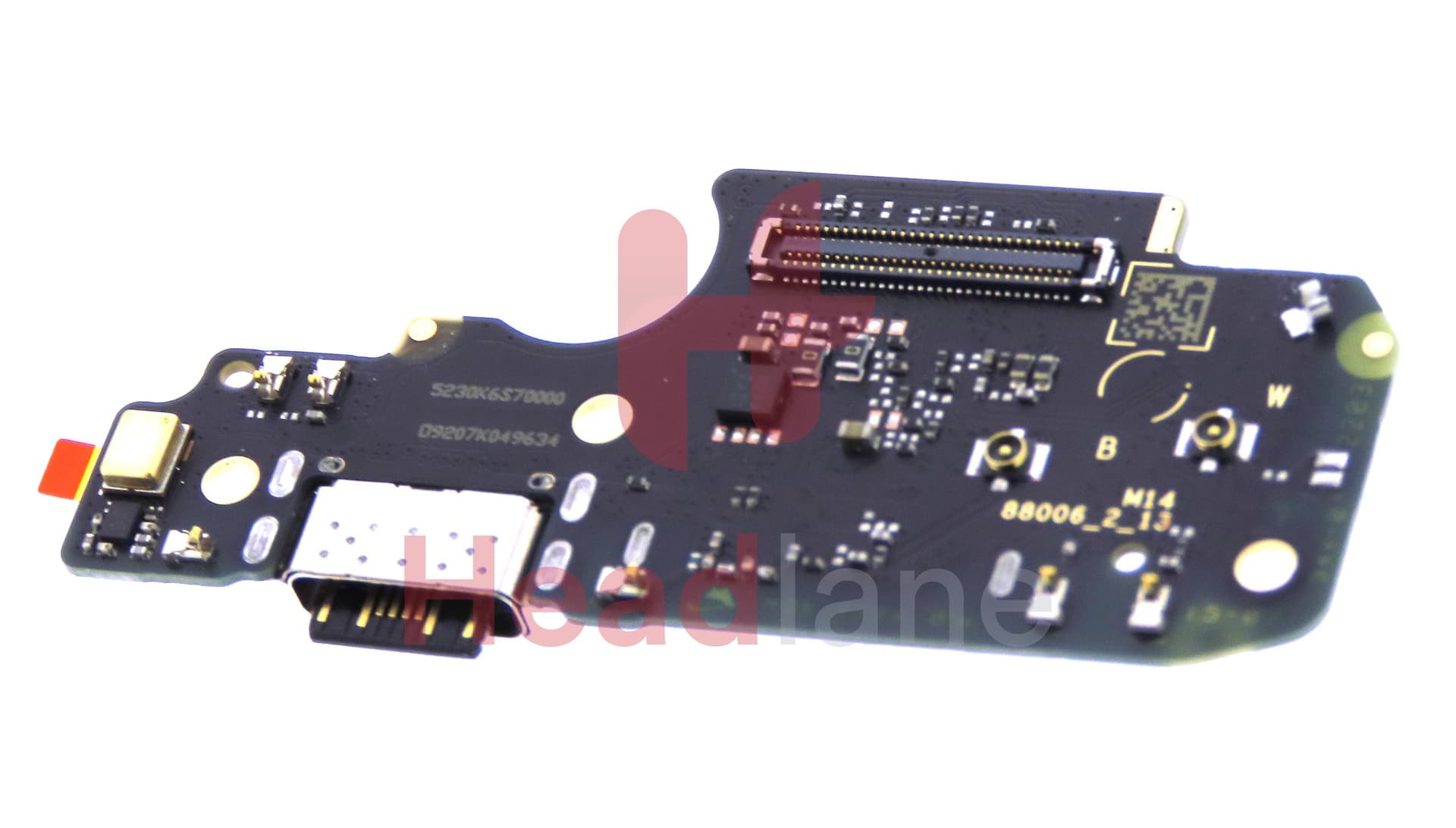 Xiaomi Redmi Note 11 Pro 5G SIM Card Reader / Charging Port Flex - view 2