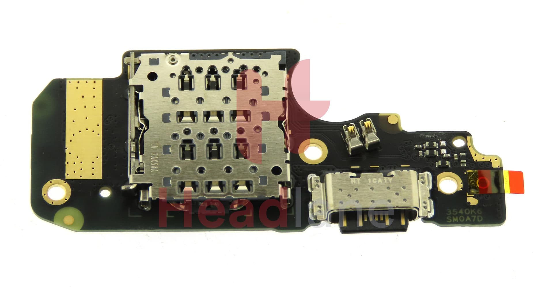 Xiaomi Redmi Note 11 Pro 5G SIM Card Reader / Charging Port Flex - view 3