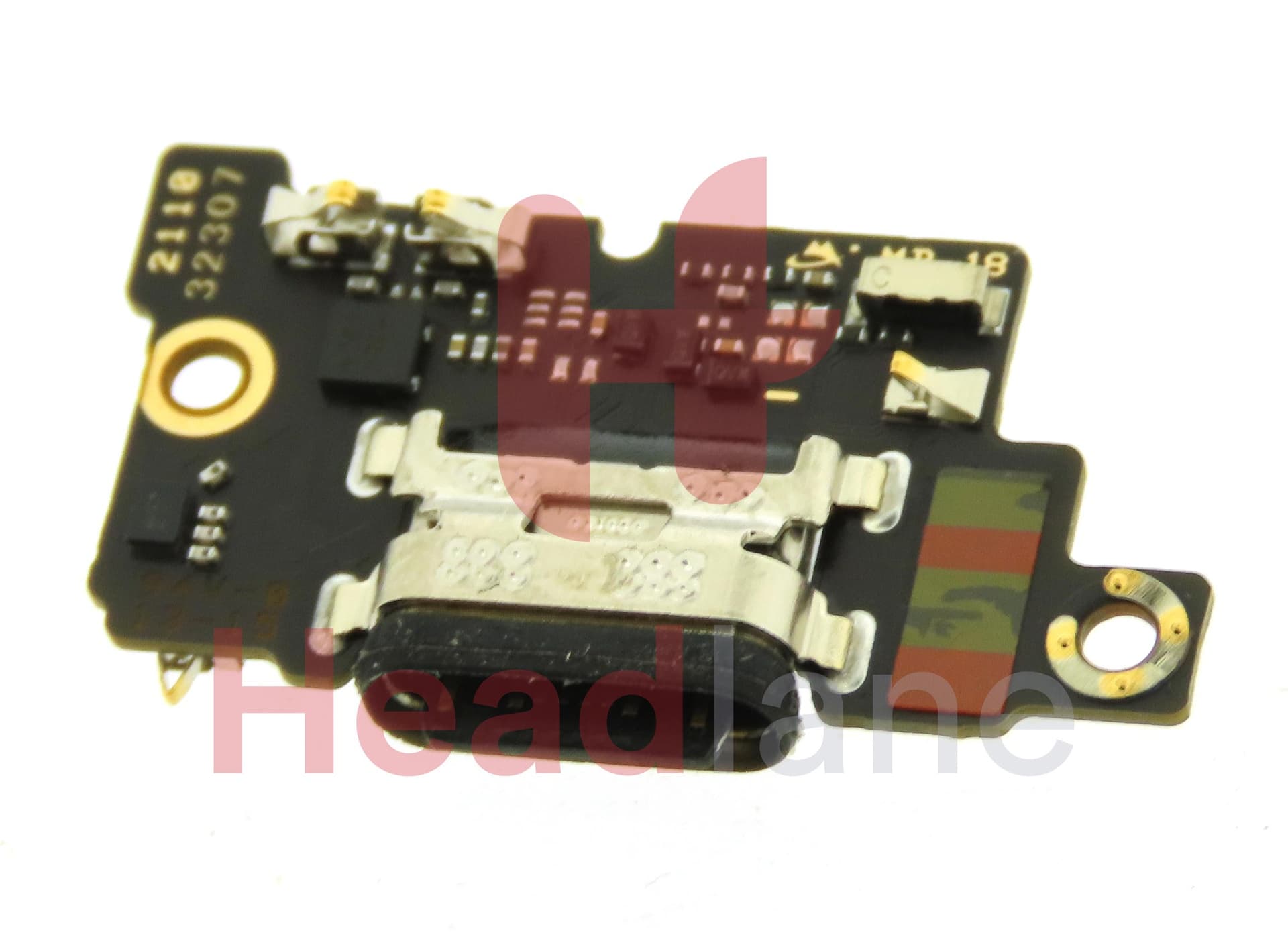 Xiaomi Mi 11i Charging Port Flex / Board - view 3